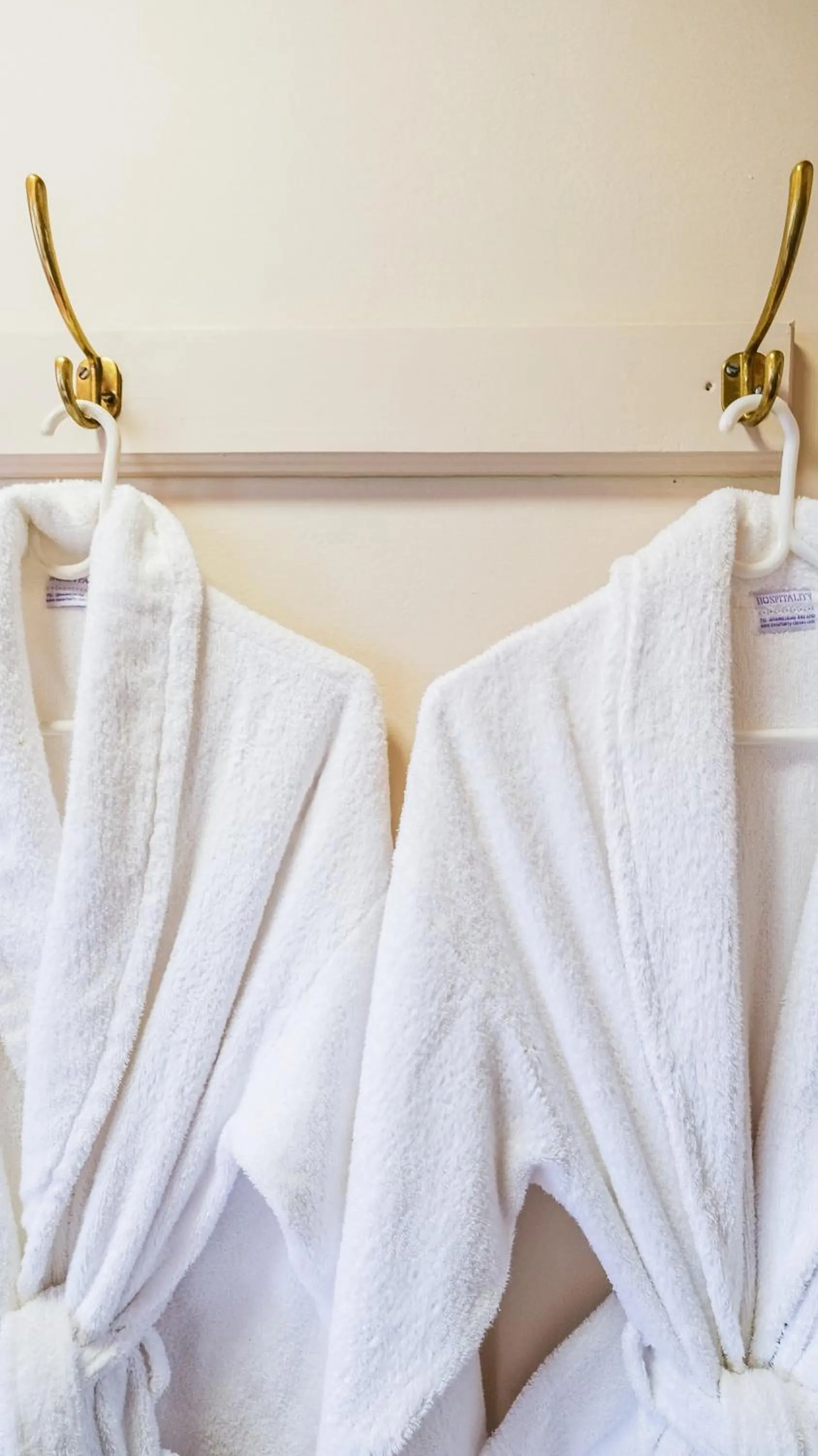 towels, Bed in Hildesheim Guest Lodge