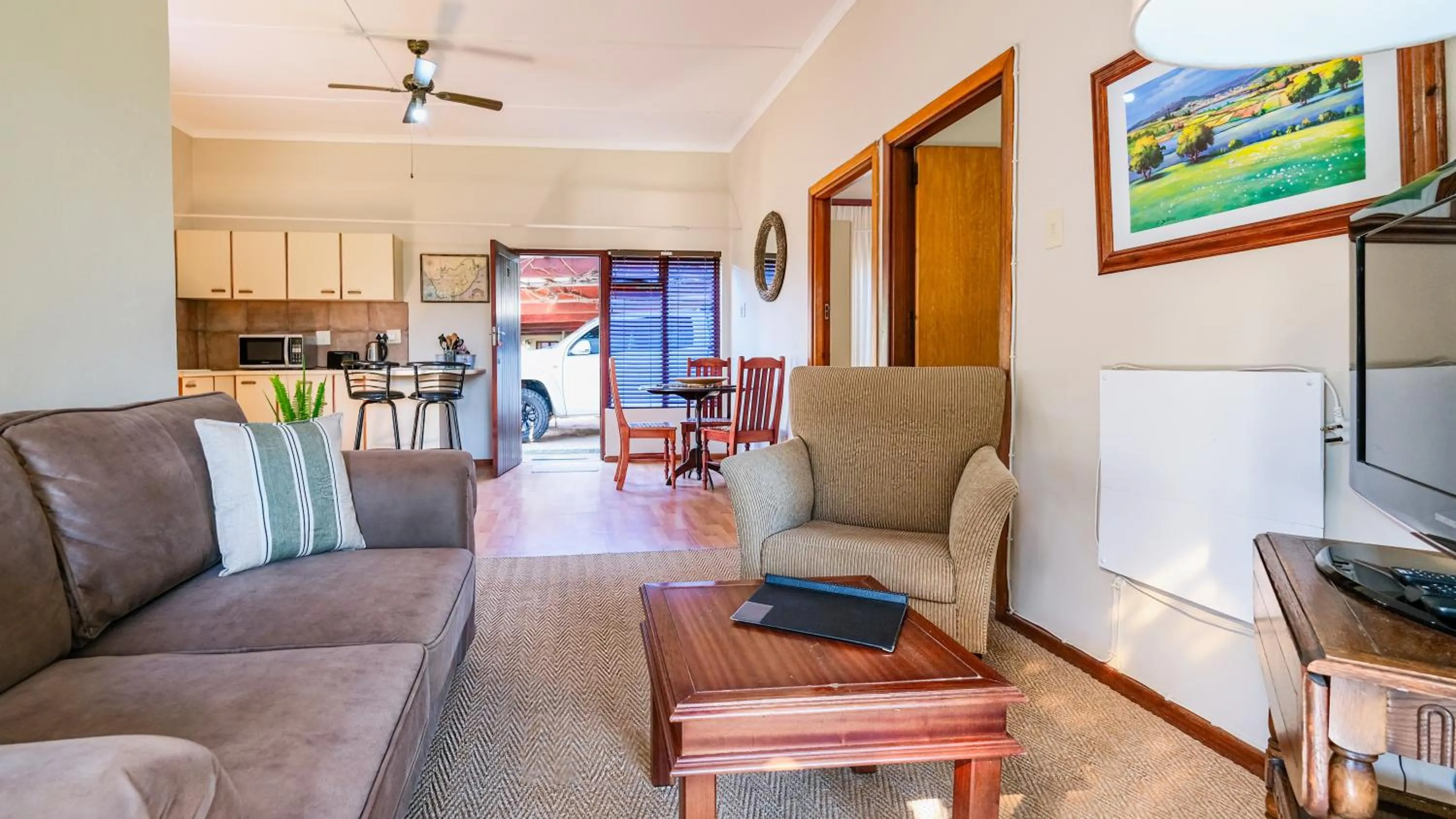 Lounge or bar in Hildesheim Guest Lodge