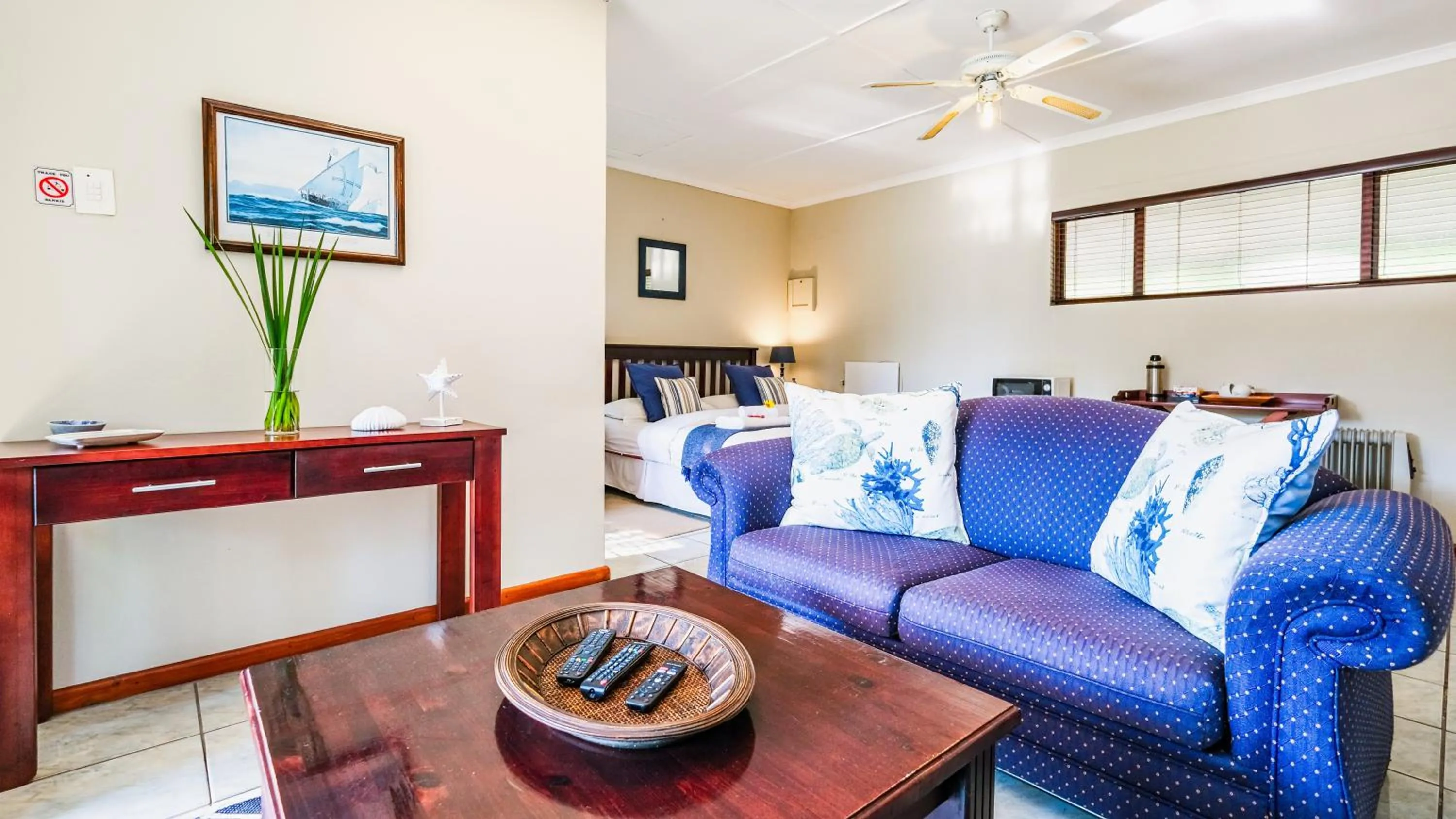 Seating area in Hildesheim Guest Lodge