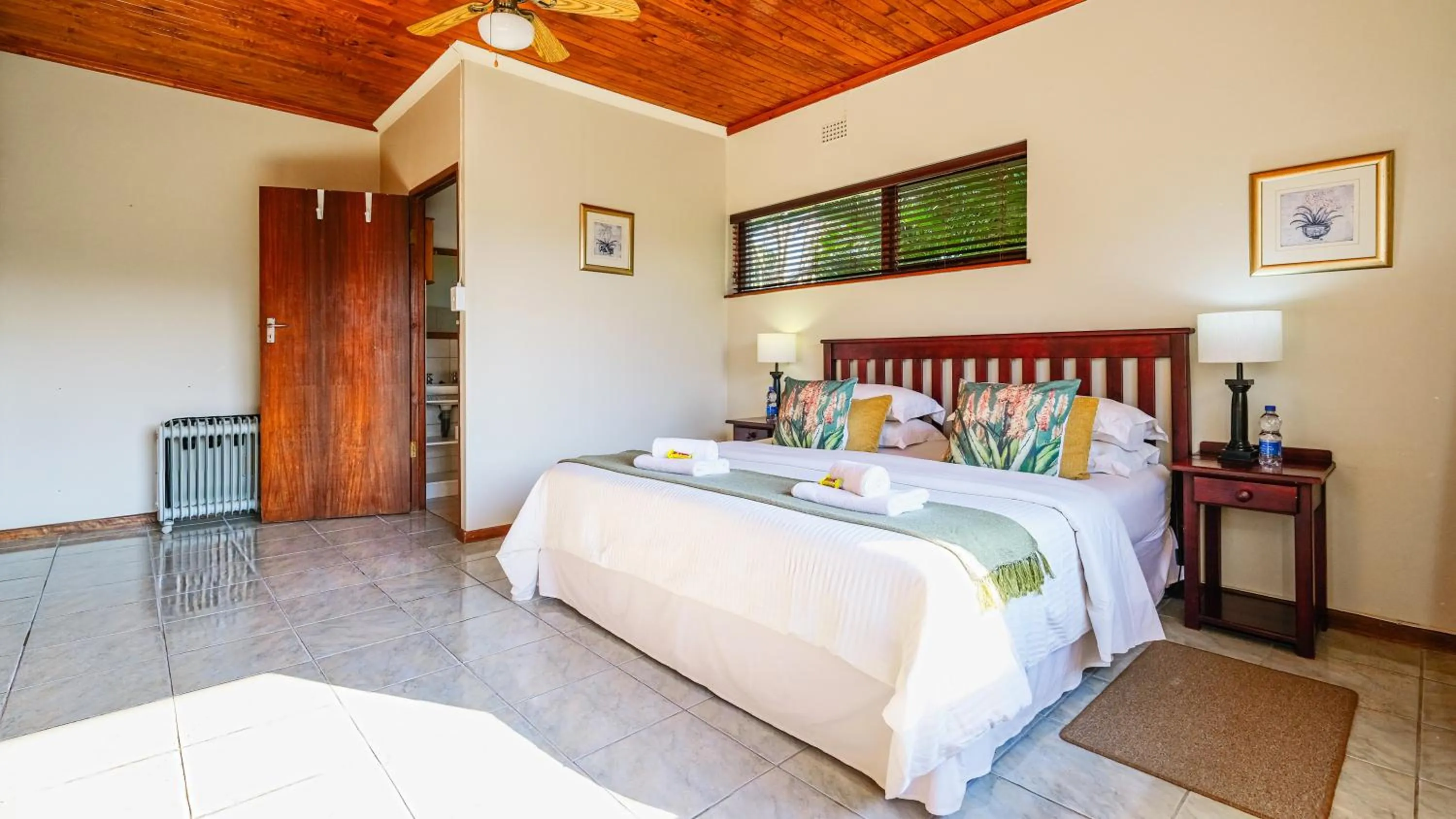 Bed in Hildesheim Guest Lodge