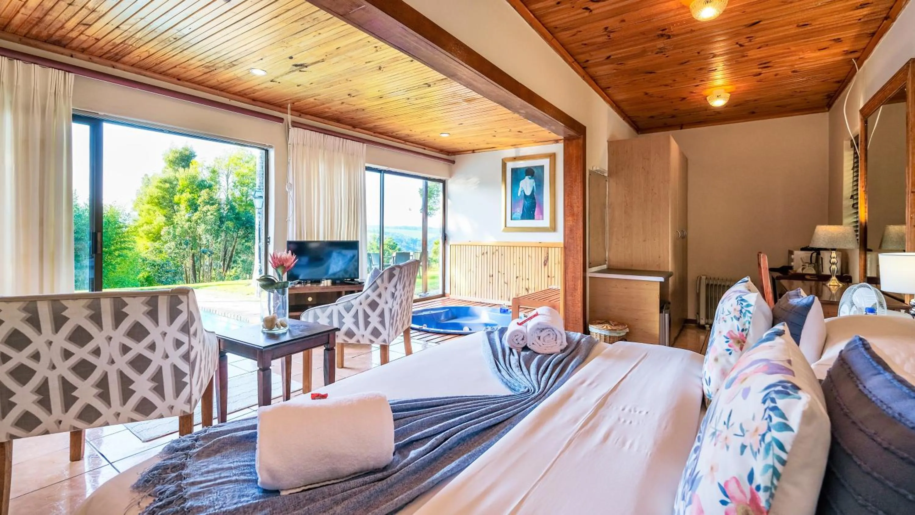 Photo of the whole room in Hildesheim Guest Lodge