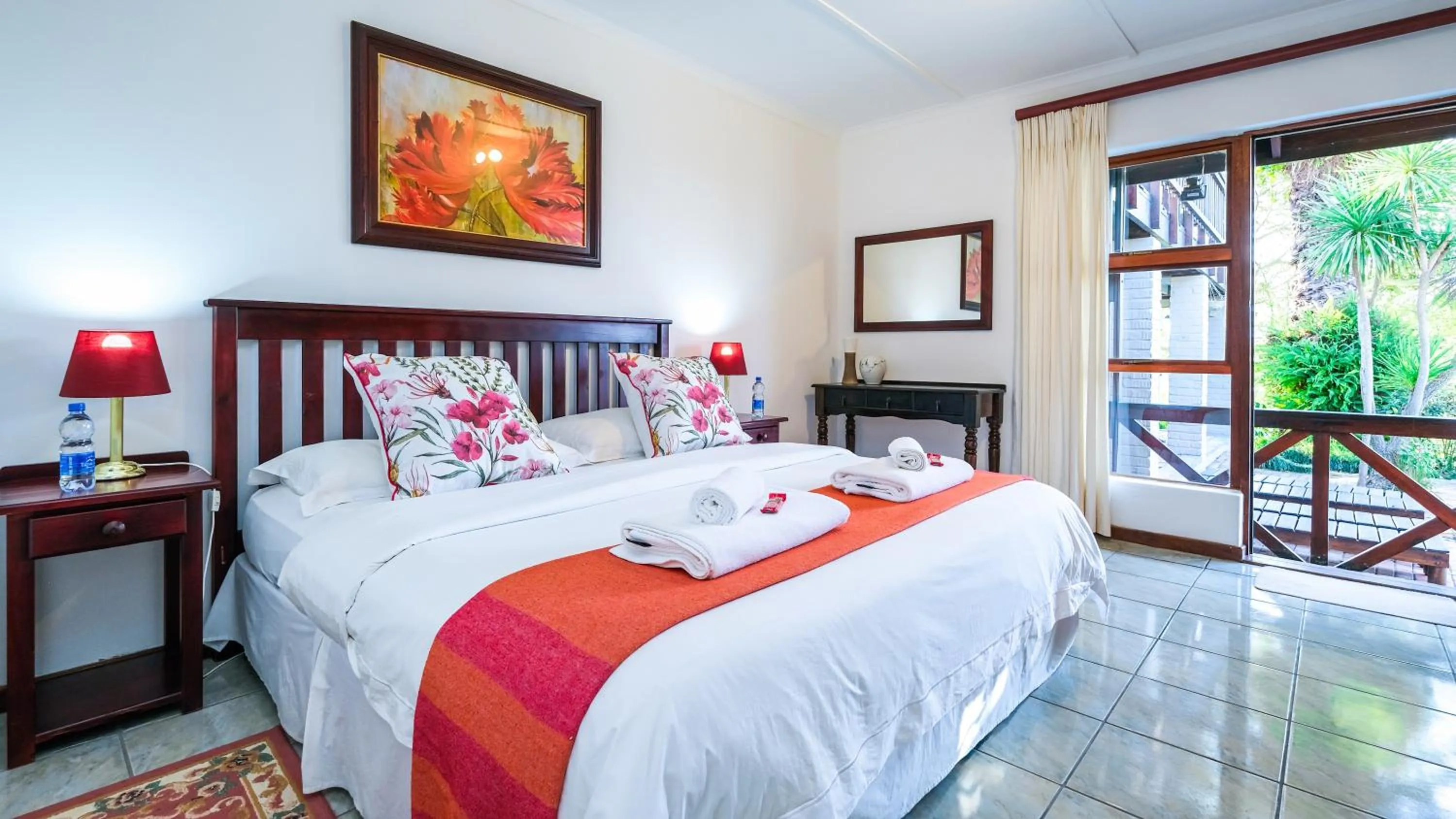 Bed in Hildesheim Guest Lodge