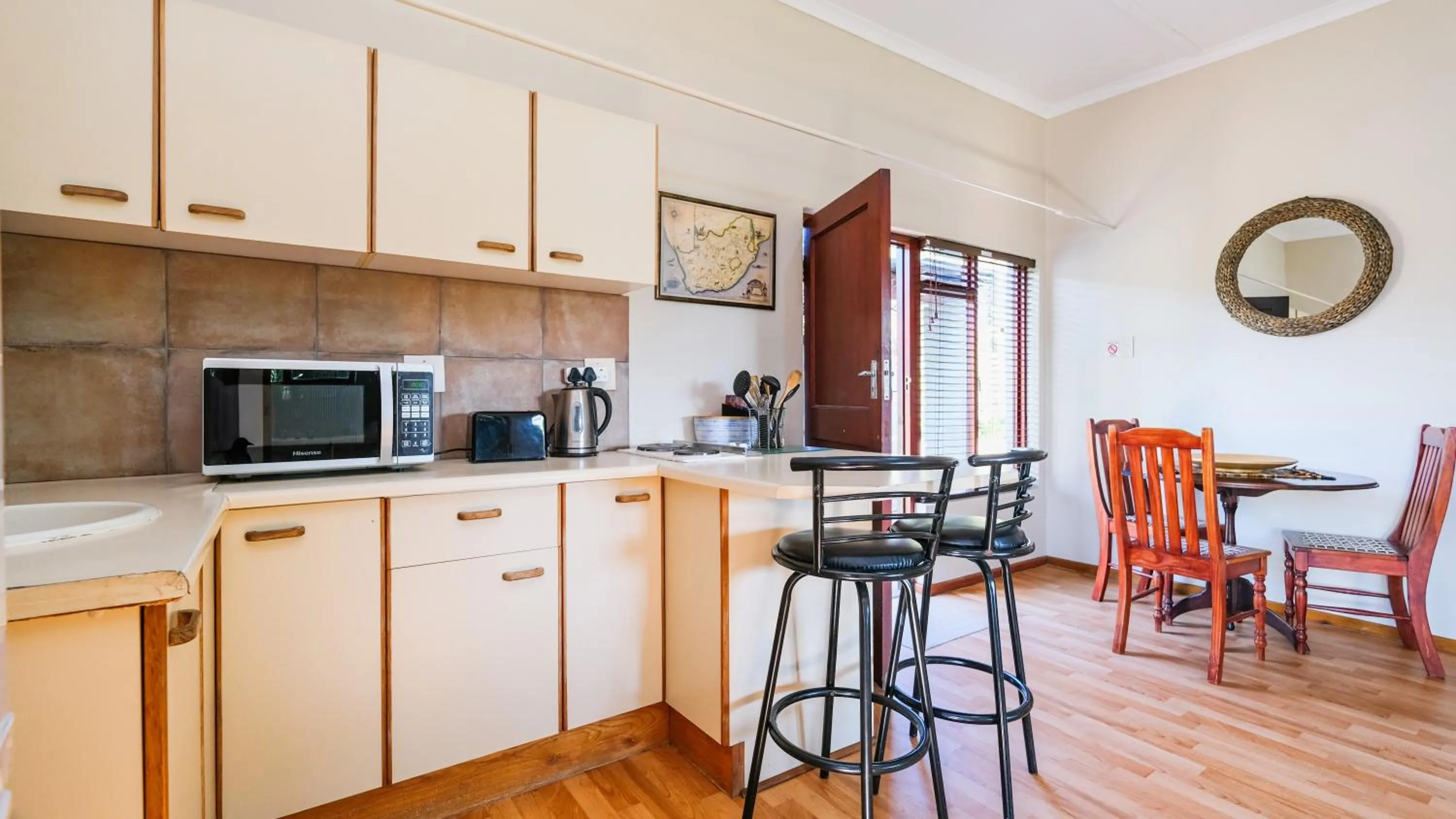 kitchen in Hildesheim Guest Lodge