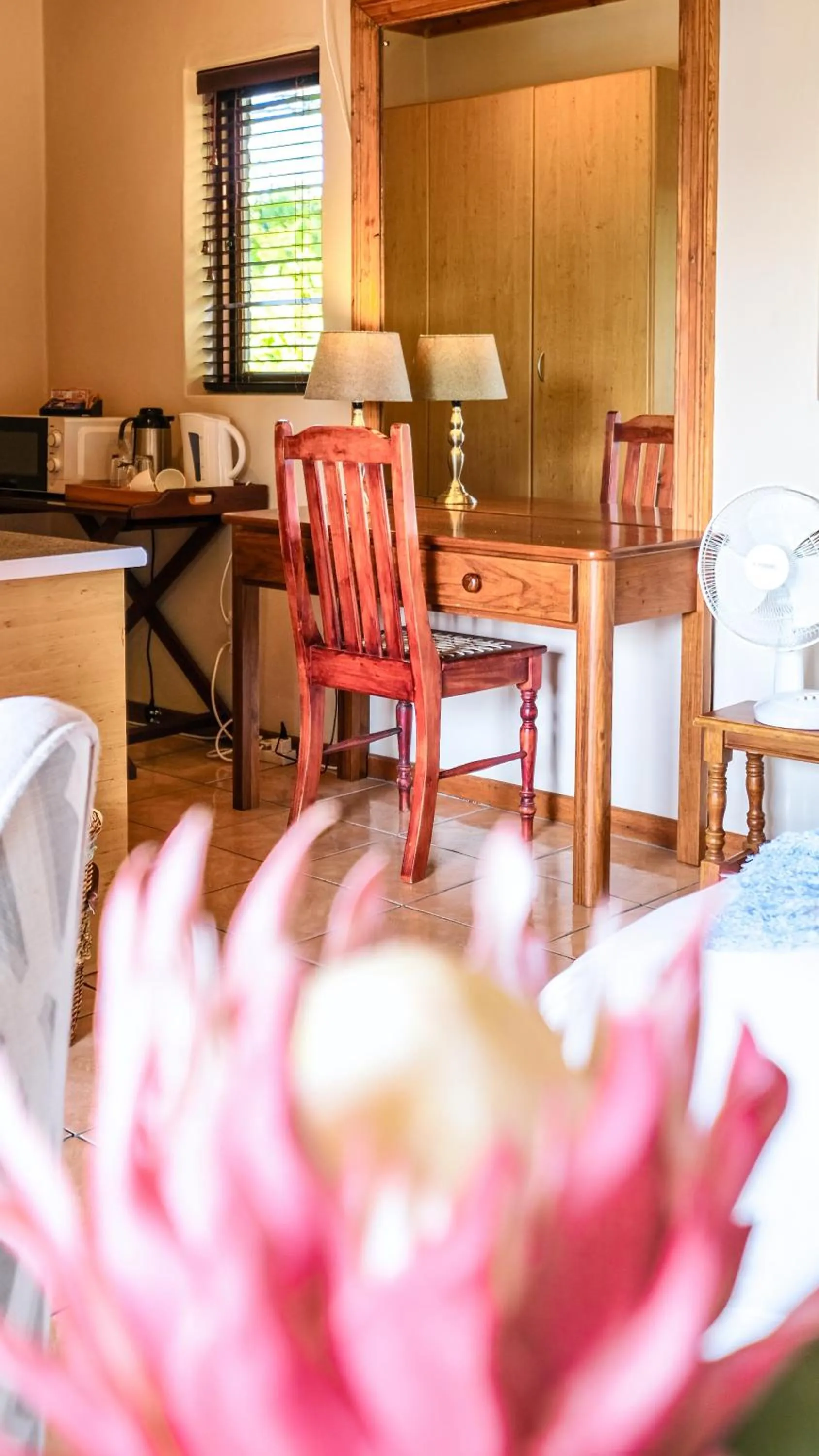 Seating area in Hildesheim Guest Lodge