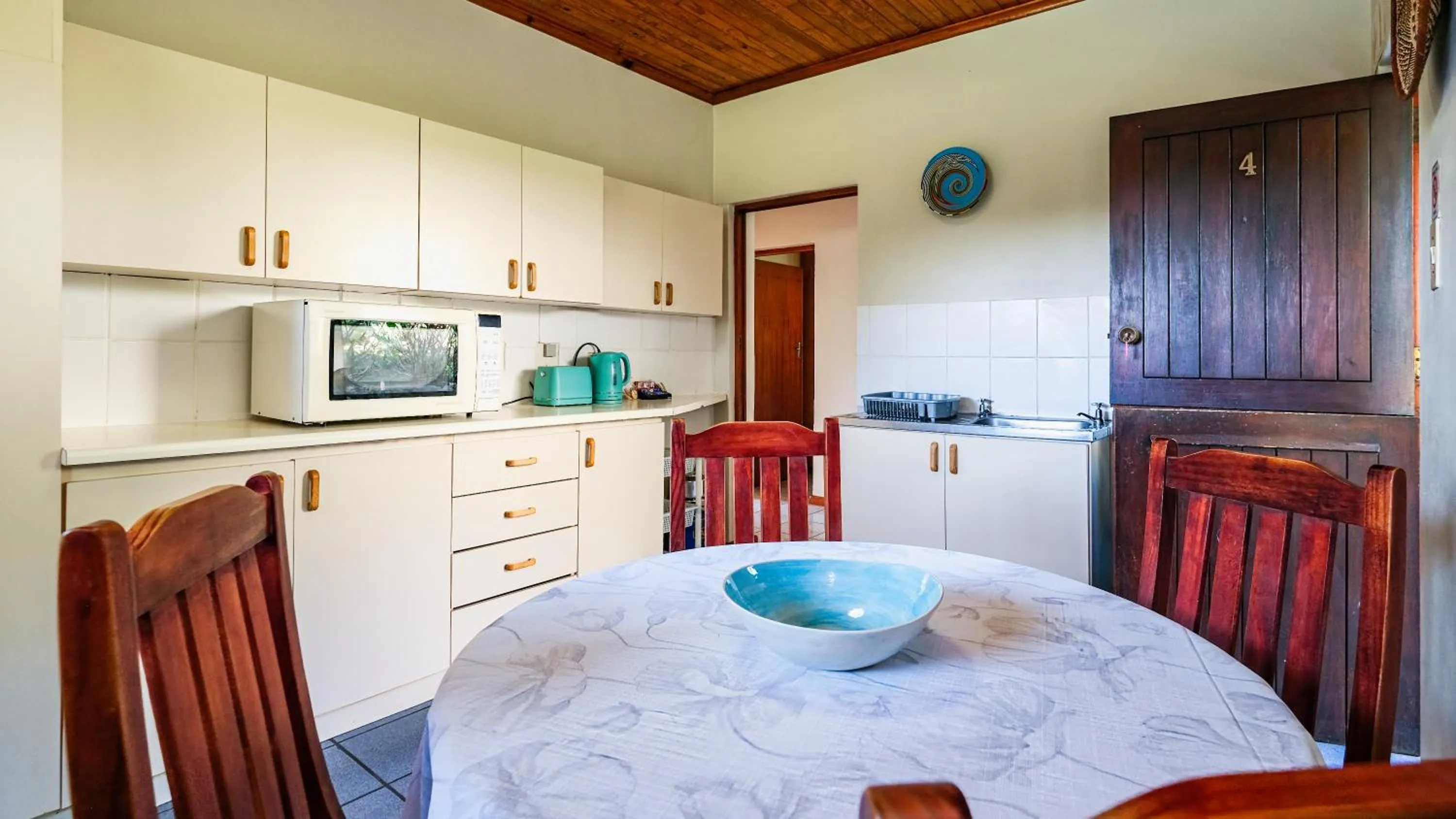 Dining area in Hildesheim Guest Lodge