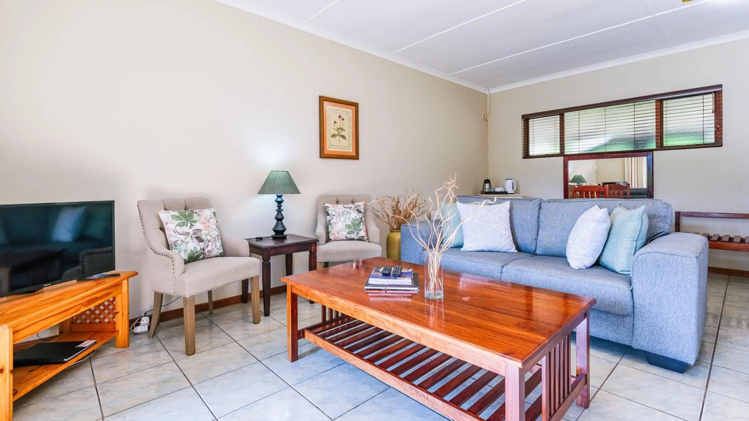 Seating area in Hildesheim Guest Lodge