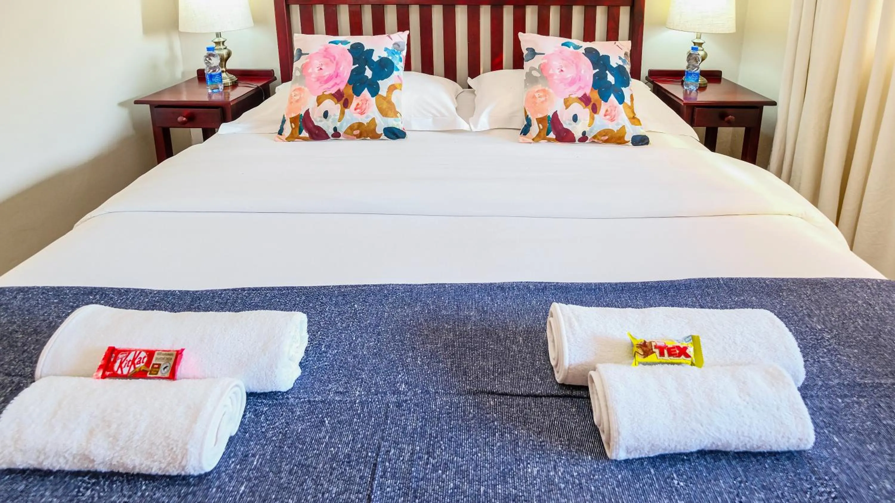 Bed in Hildesheim Guest Lodge