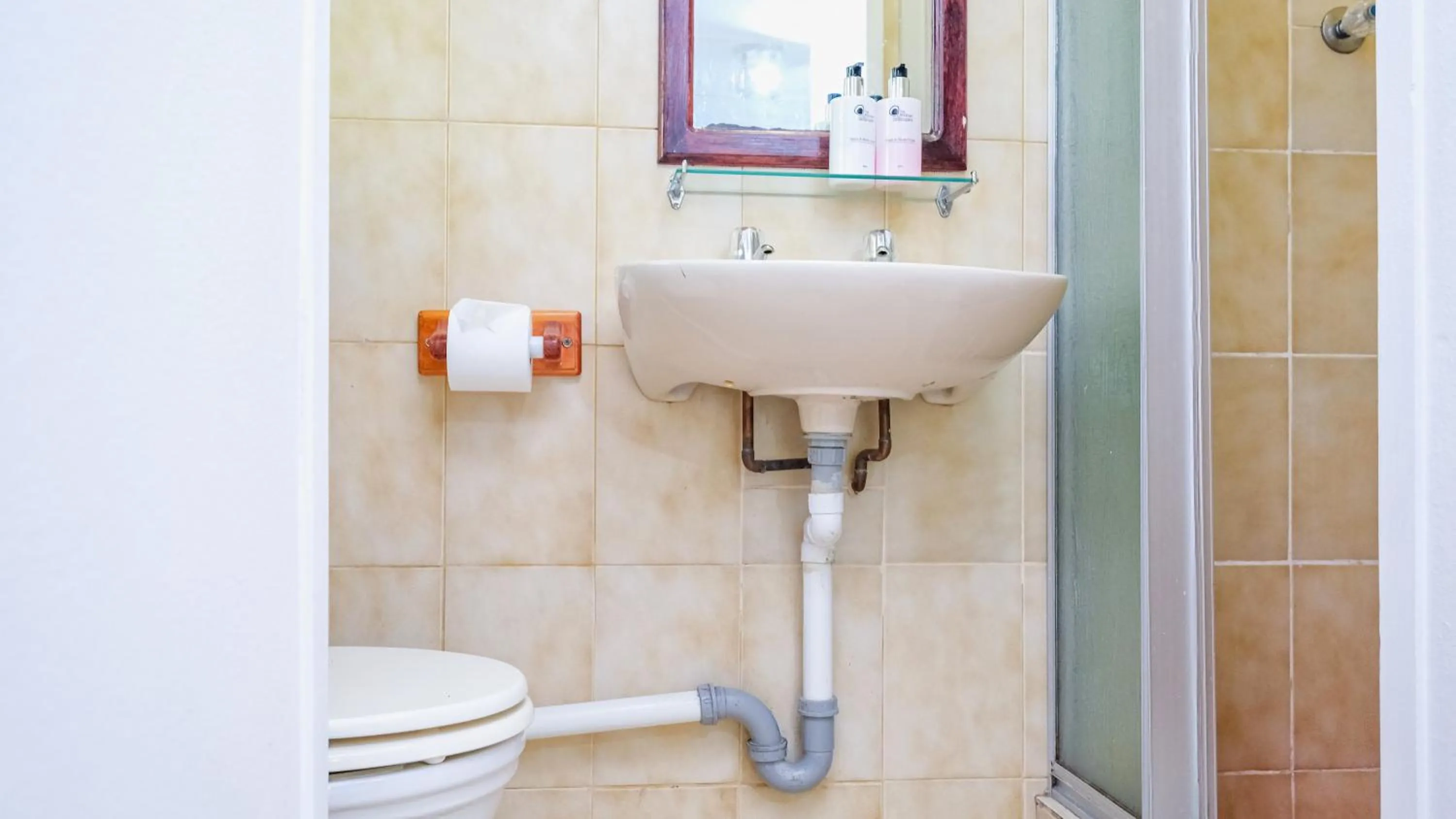 Bathroom in Hildesheim Guest Lodge