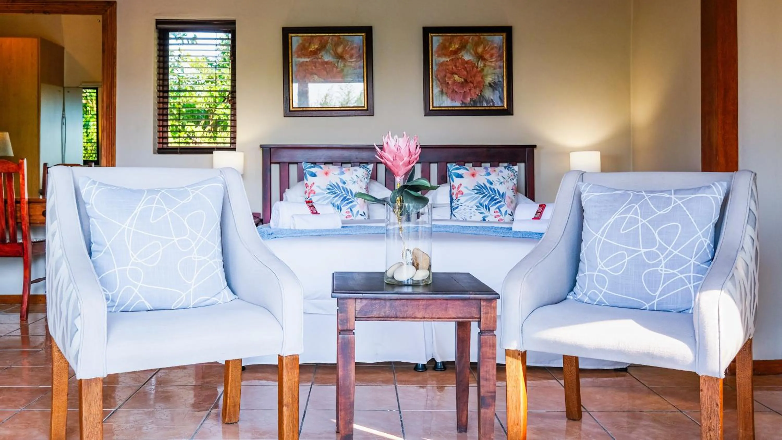 Seating area in Hildesheim Guest Lodge