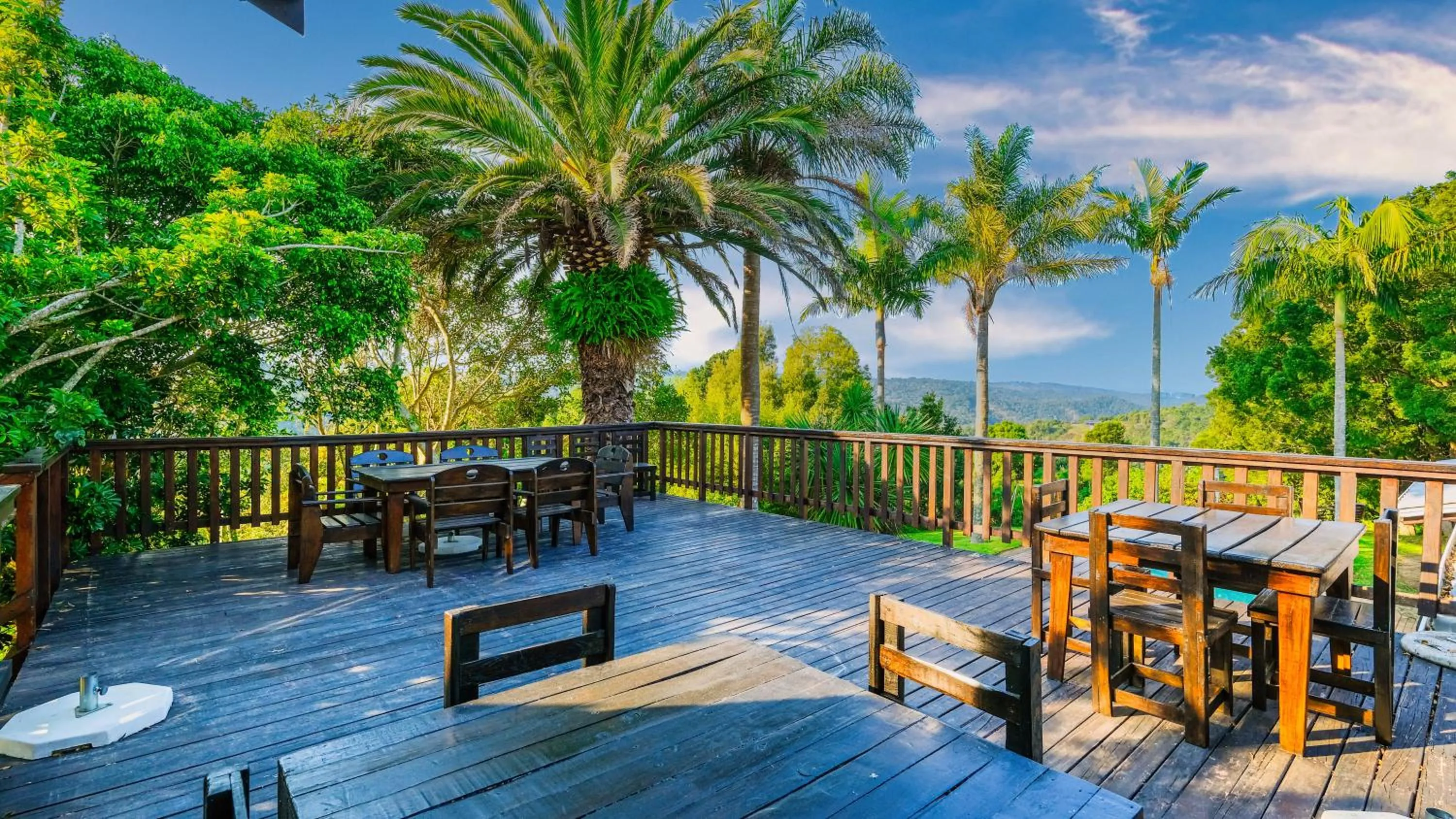 Balcony/Terrace in Hildesheim Guest Lodge