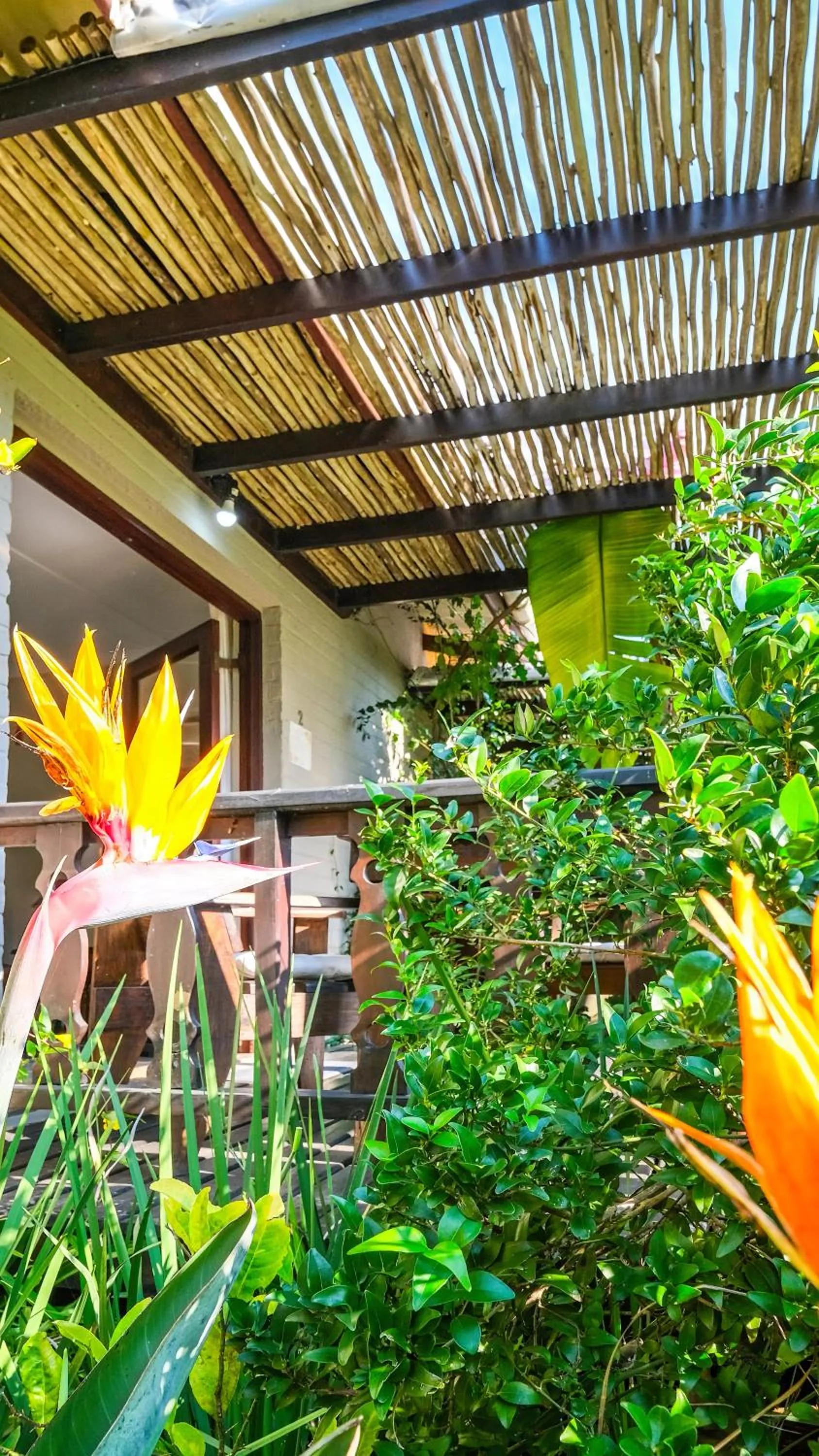 Garden in Hildesheim Guest Lodge