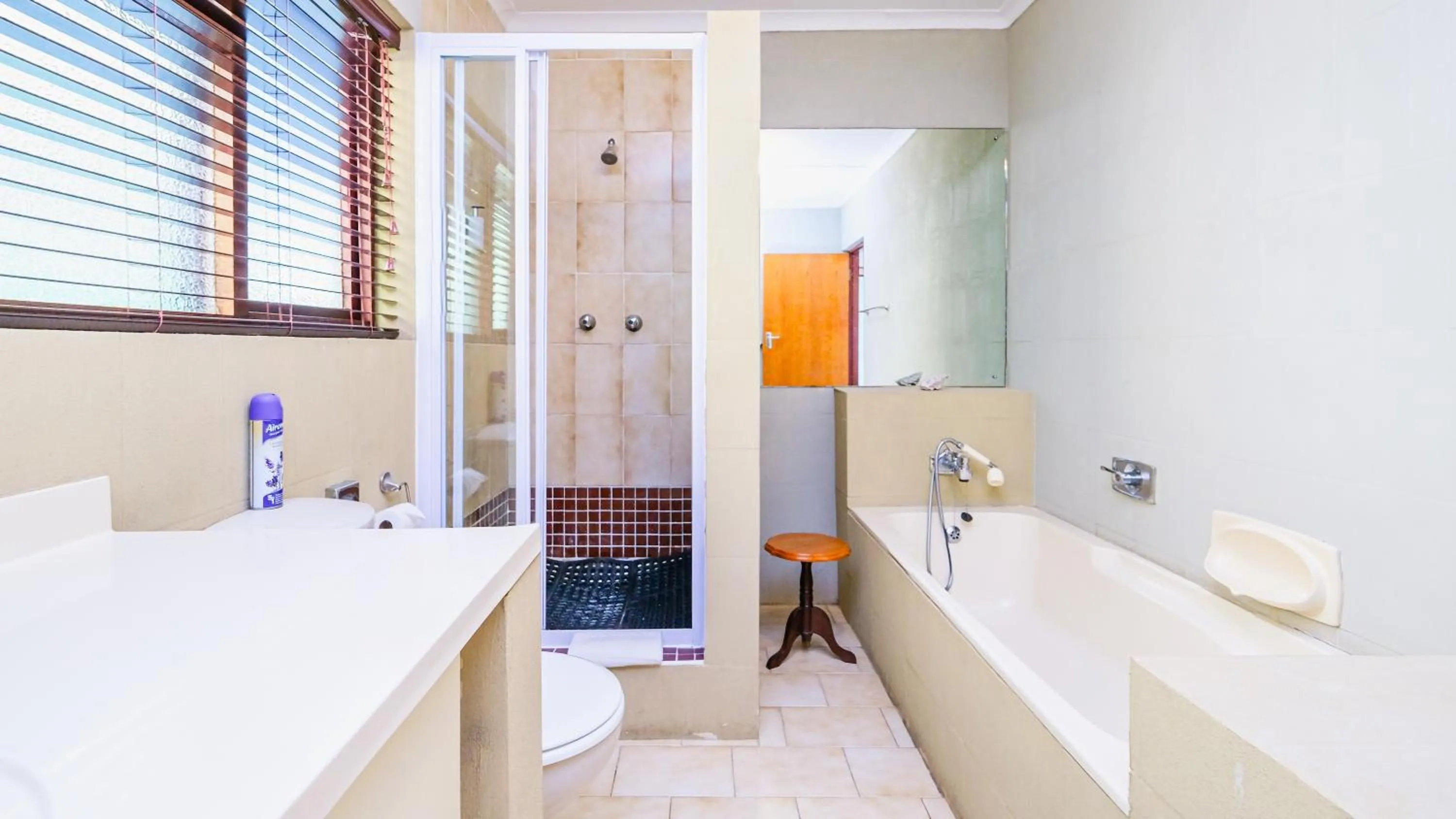 Bathroom in Hildesheim Guest Lodge