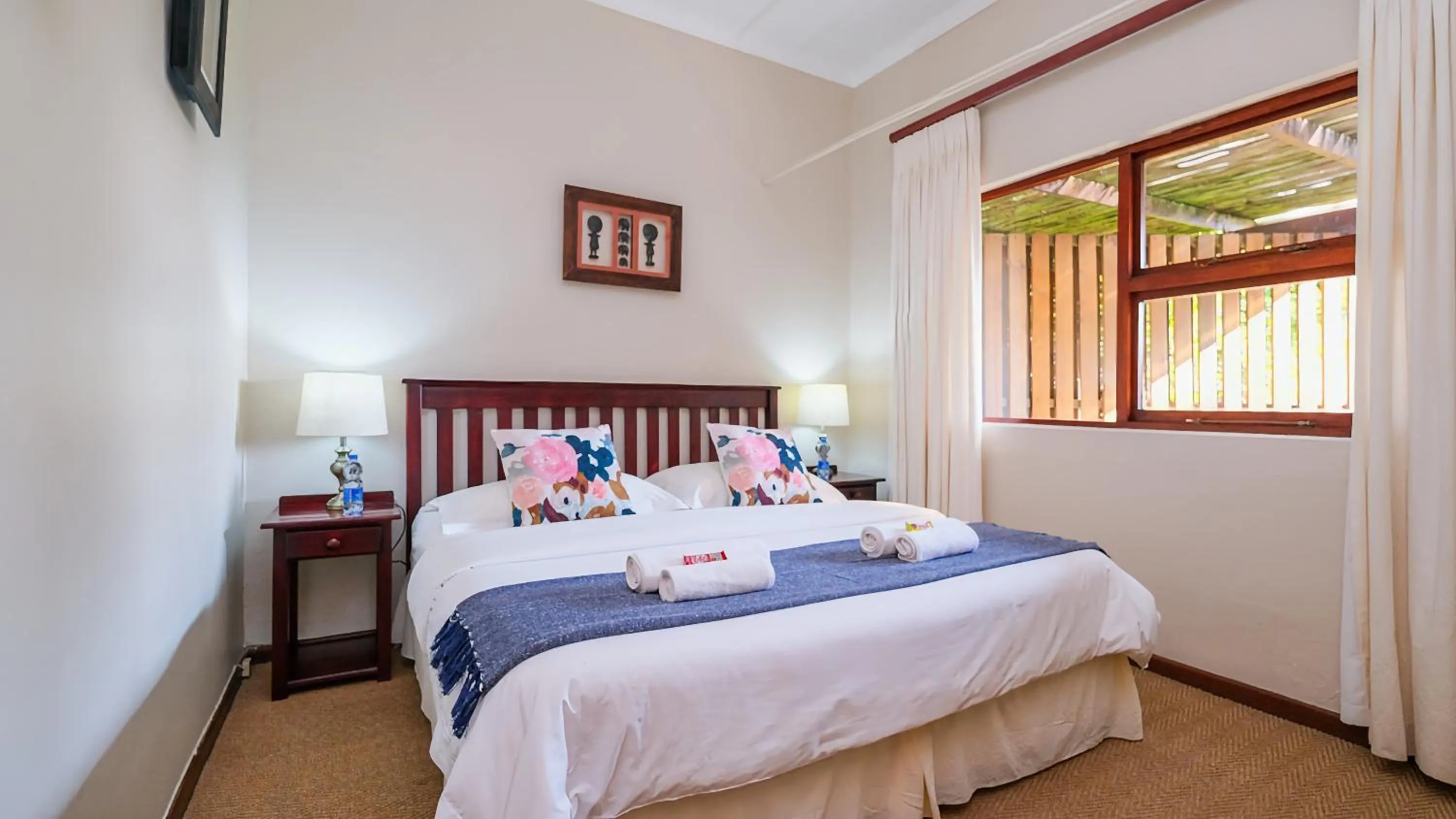 Bed in Hildesheim Guest Lodge