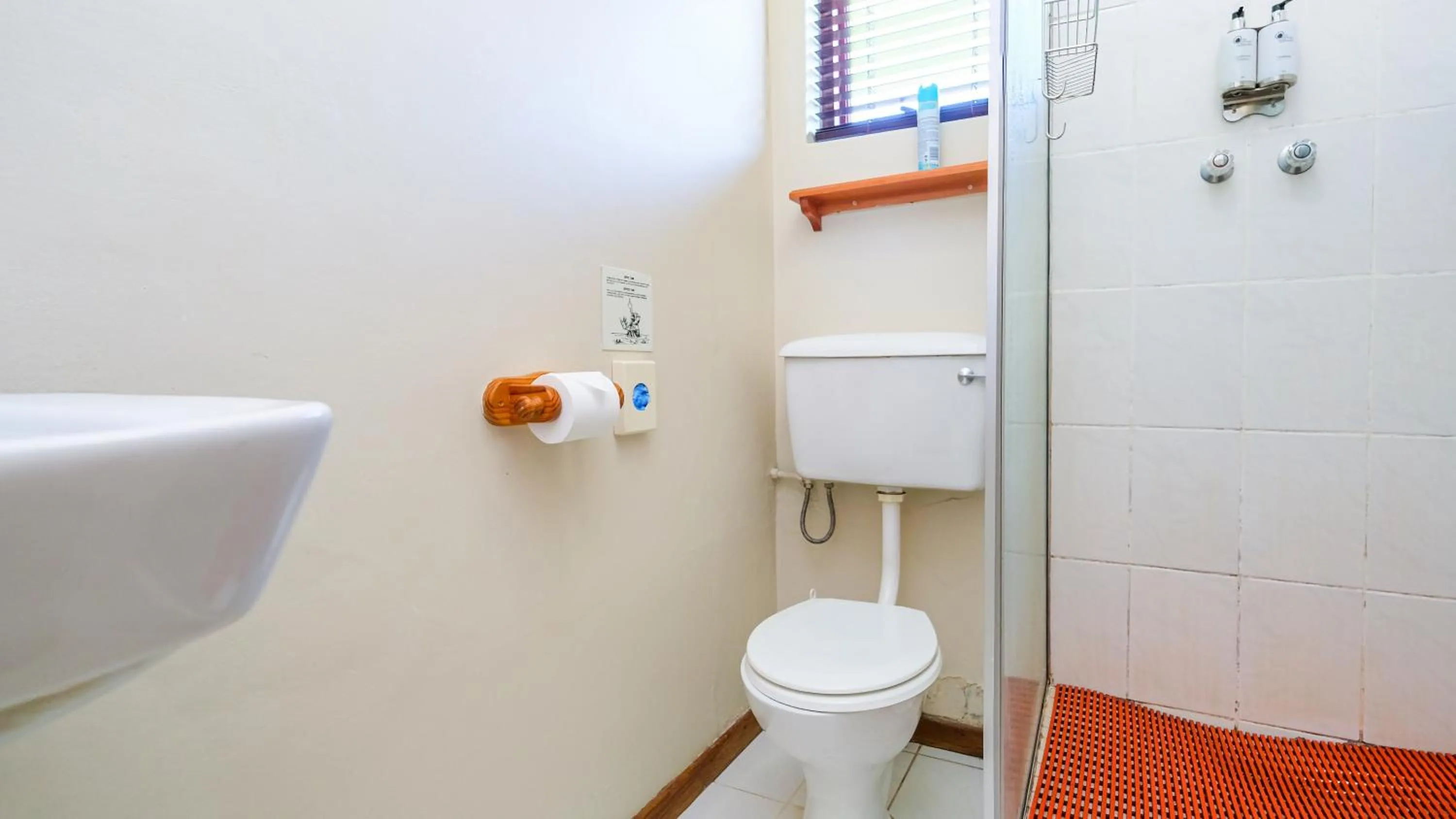 Bathroom in Hildesheim Guest Lodge