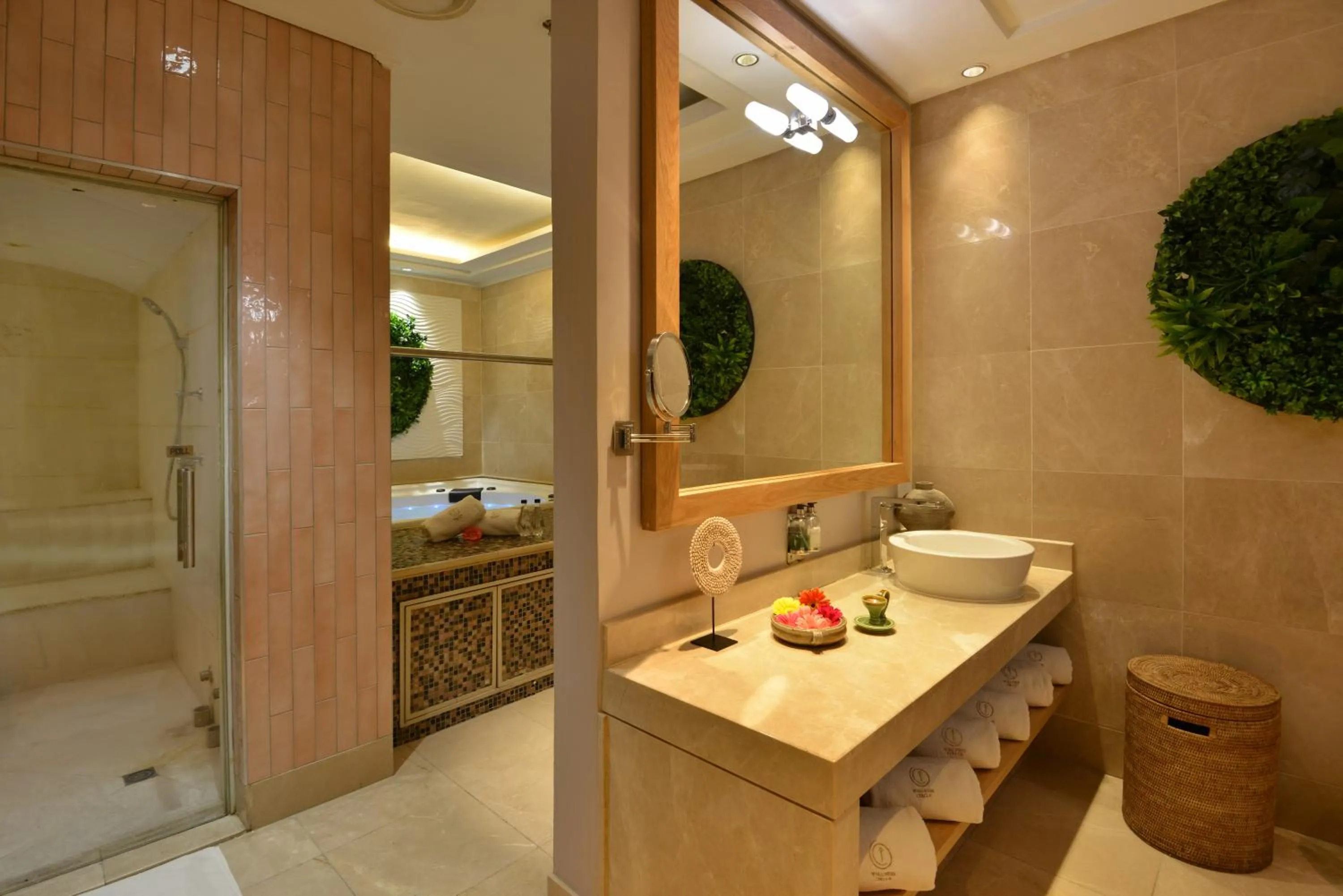 Sauna in Taj Cape Town