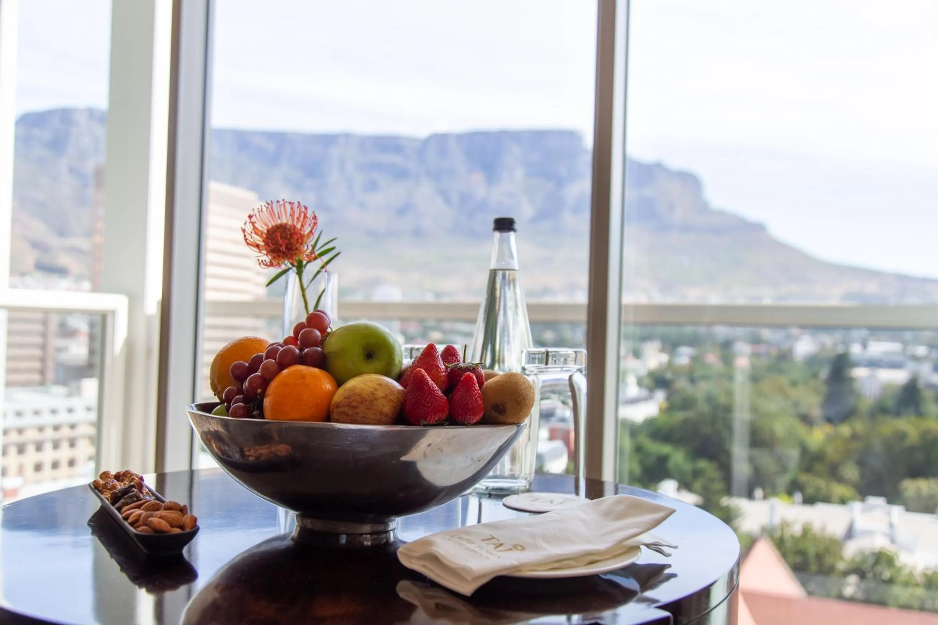 Balcony/Terrace in Taj Cape Town