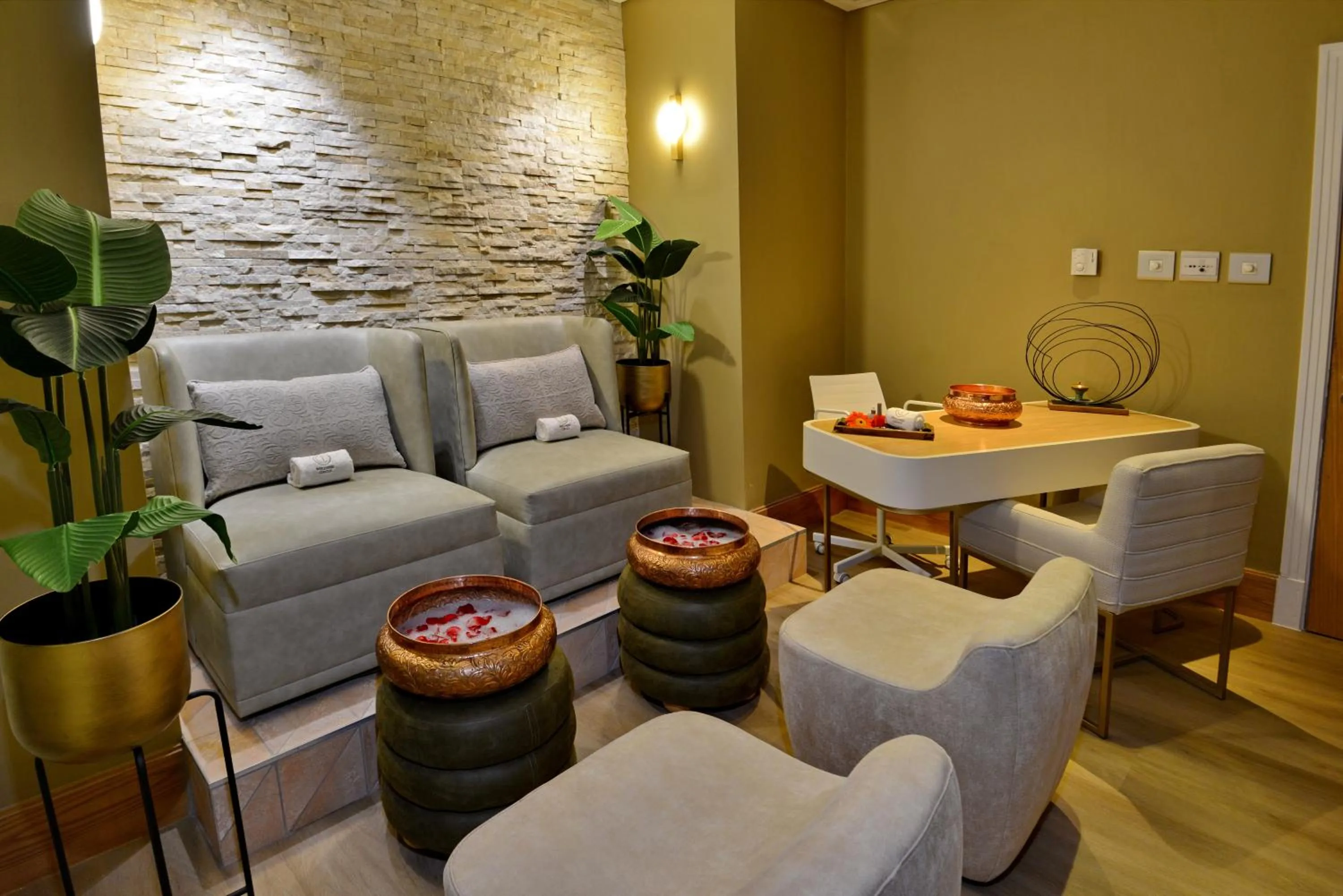 Spa and wellness centre/facilities in Taj Cape Town