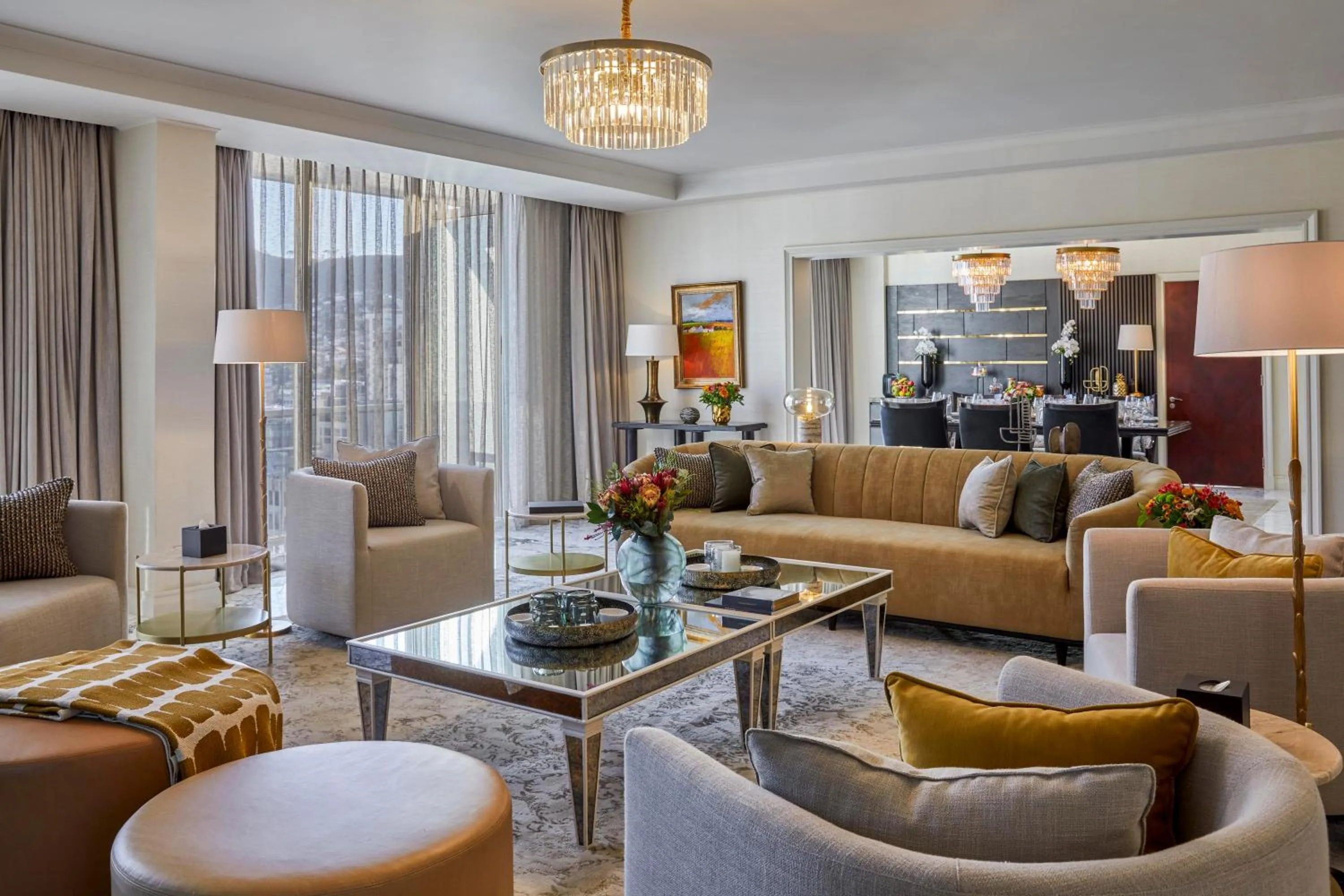 Kitchen or kitchenette in Taj Cape Town