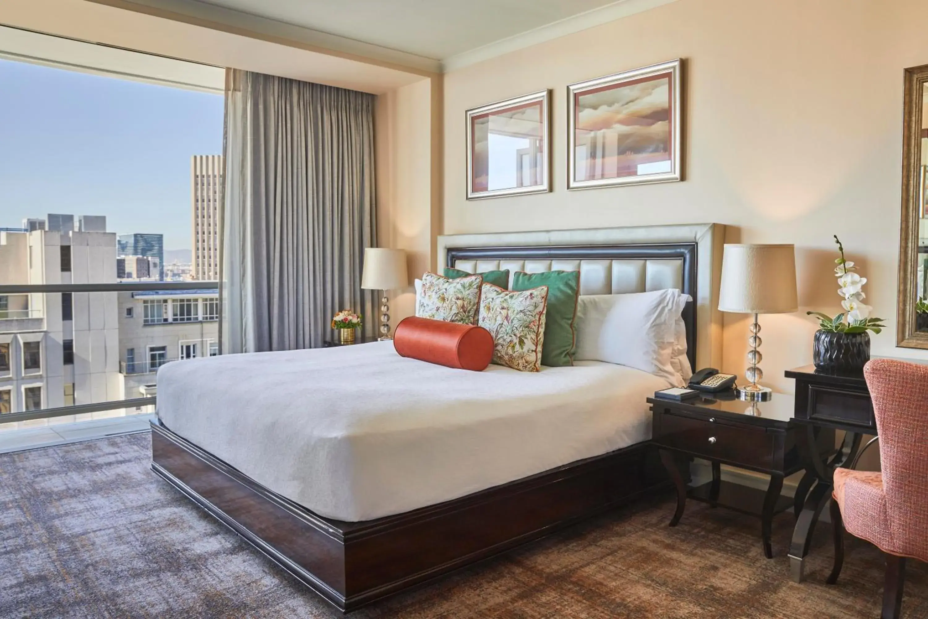 Two-Bedroom Suite with Executive Lounge Access - single occupancy in Taj Cape Town Two-Bedroom Suite with Executive Lounge Access - single occupancy in Taj Cape Town