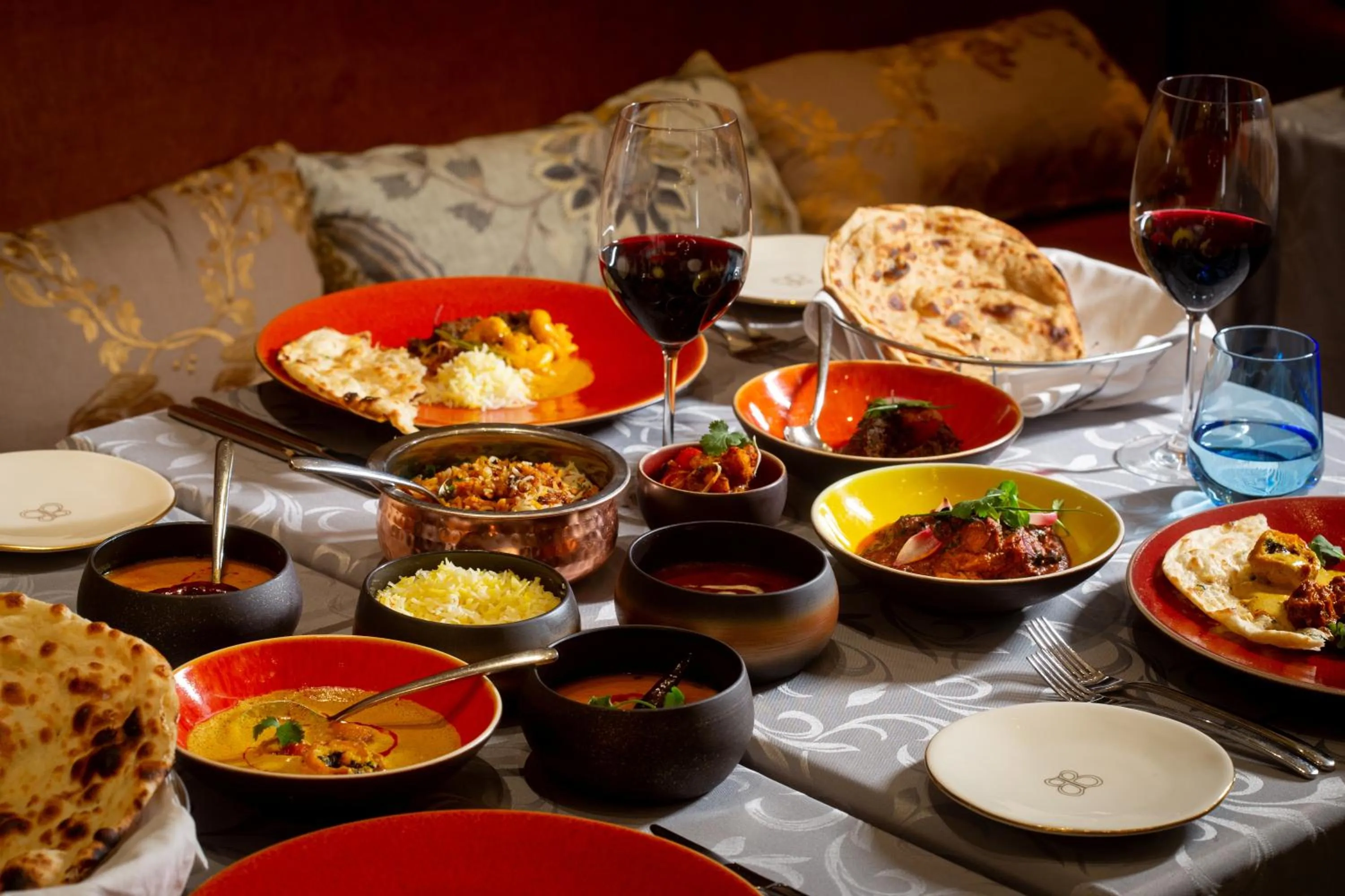 Food close-up in Taj Cape Town