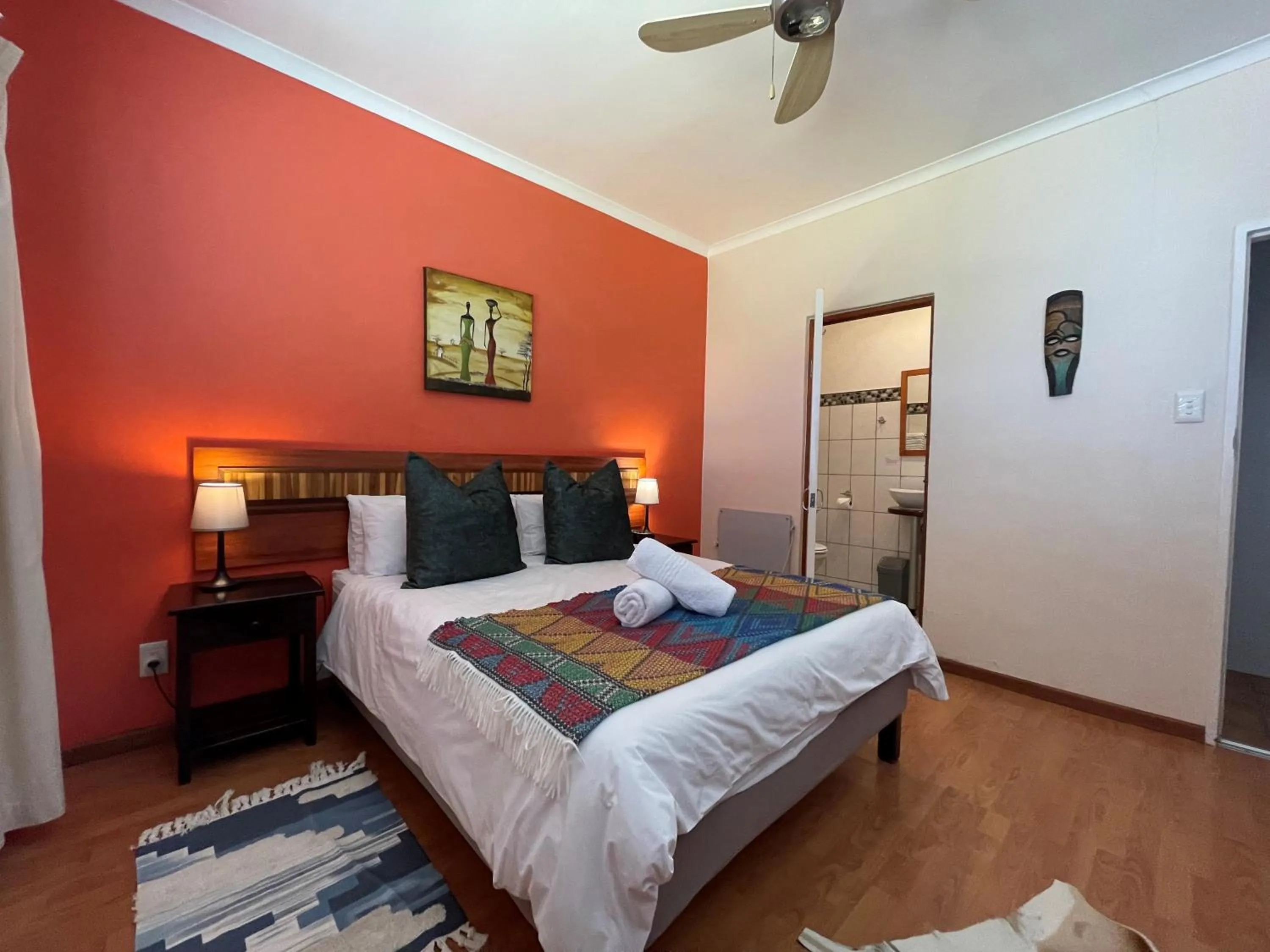 Bedroom, Bed in Marula Lodge