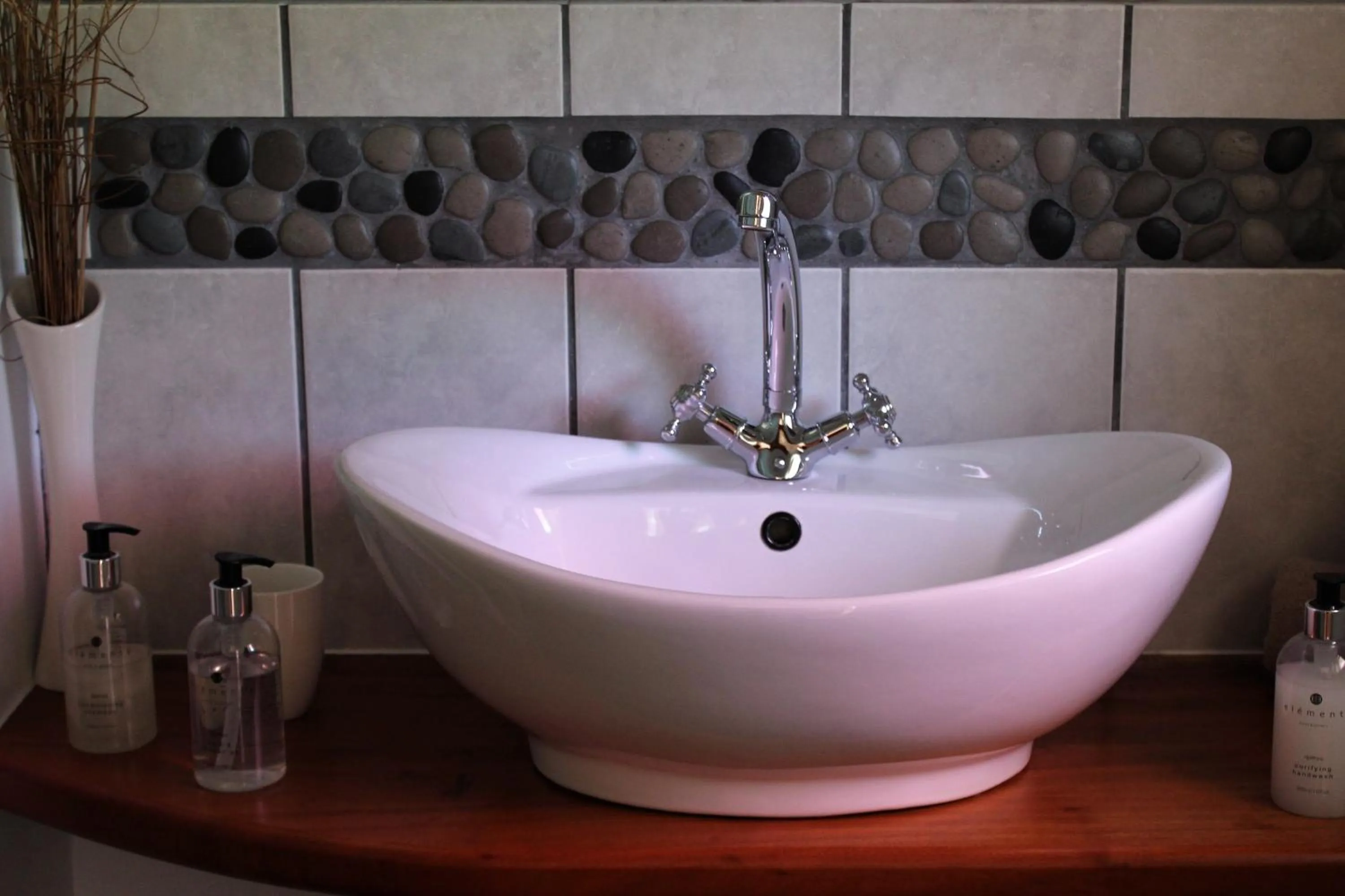 Bathroom in Marula Lodge