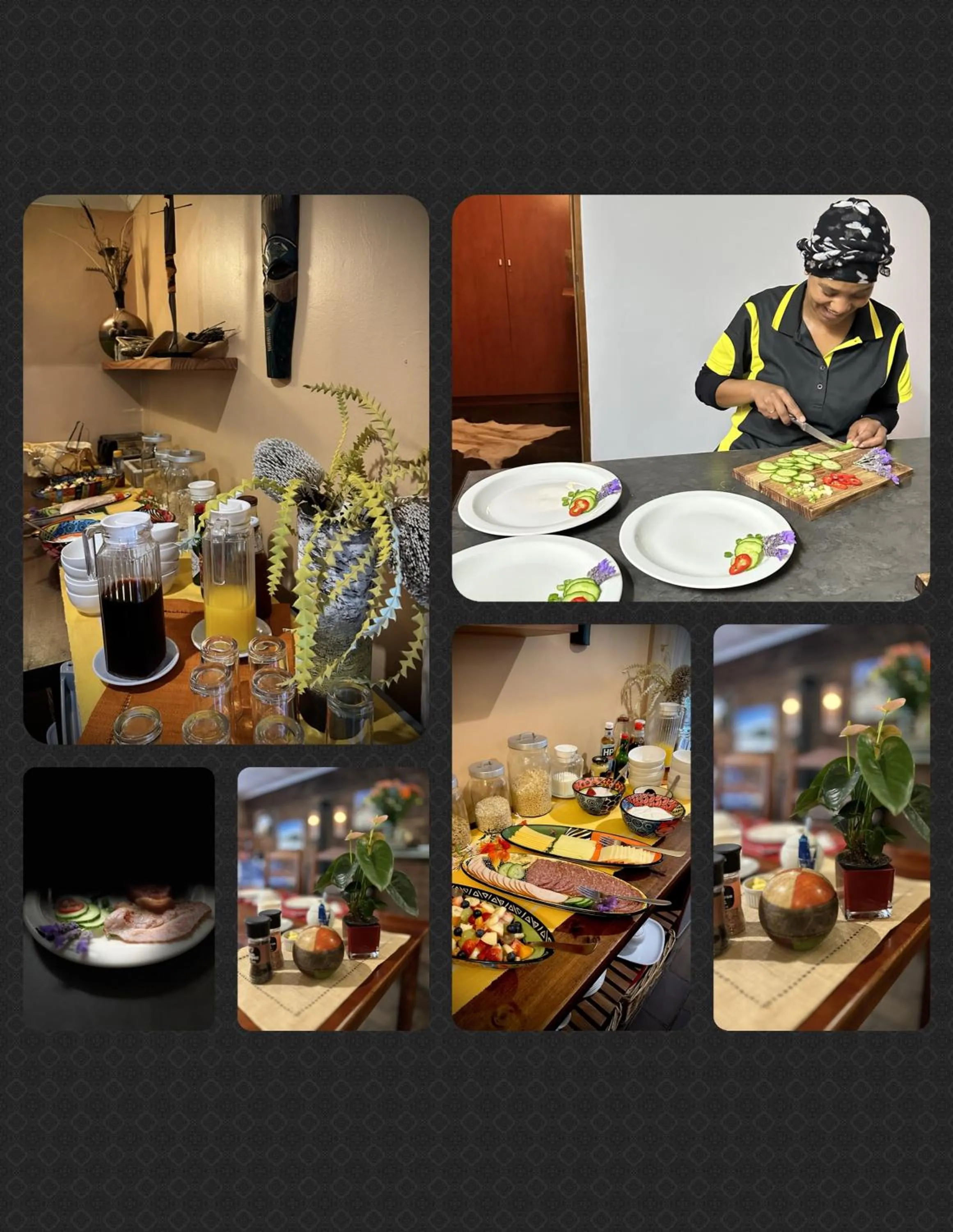 Area and facilities in Marula Lodge