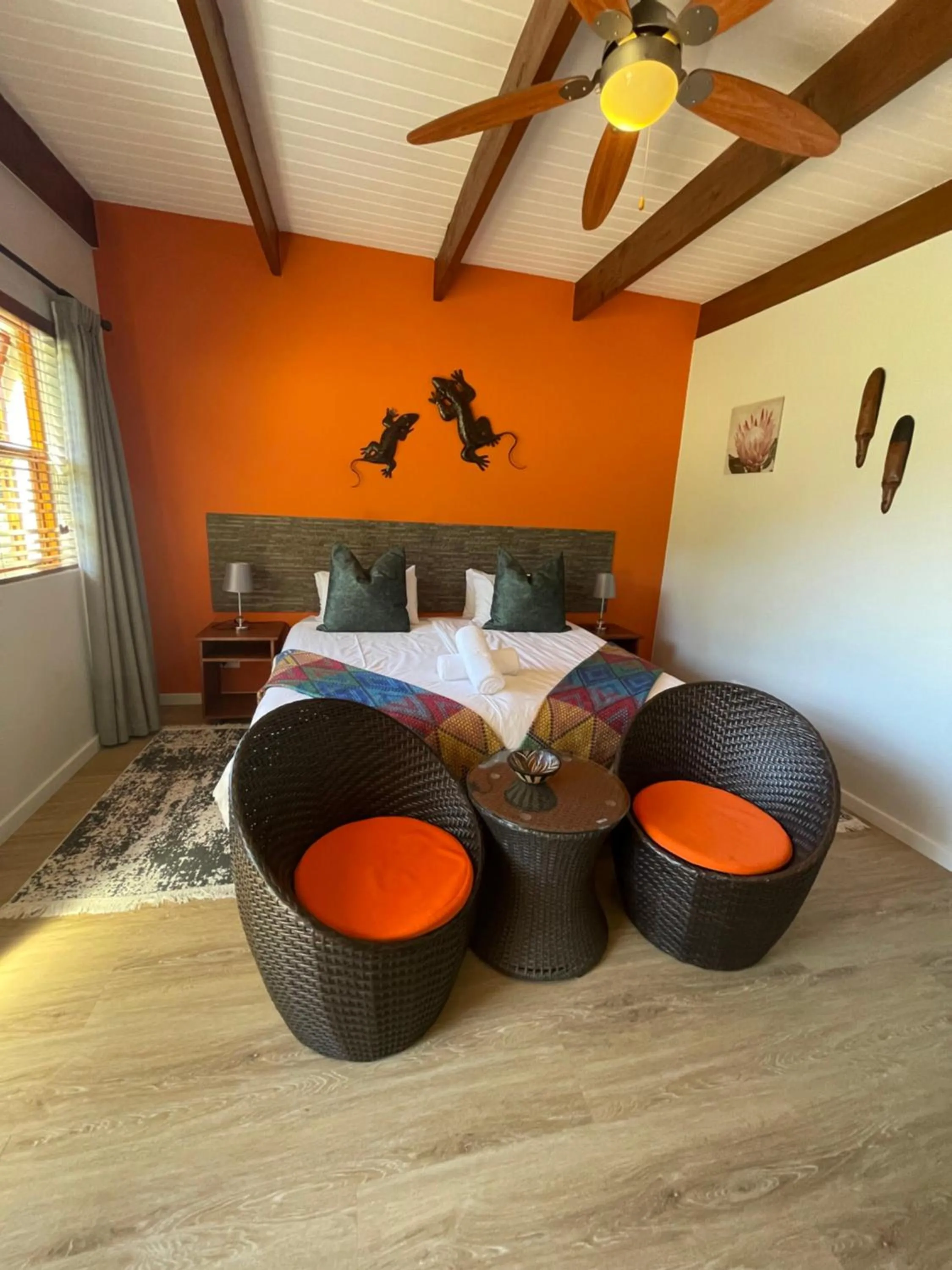 Bedroom, Bed in Marula Lodge