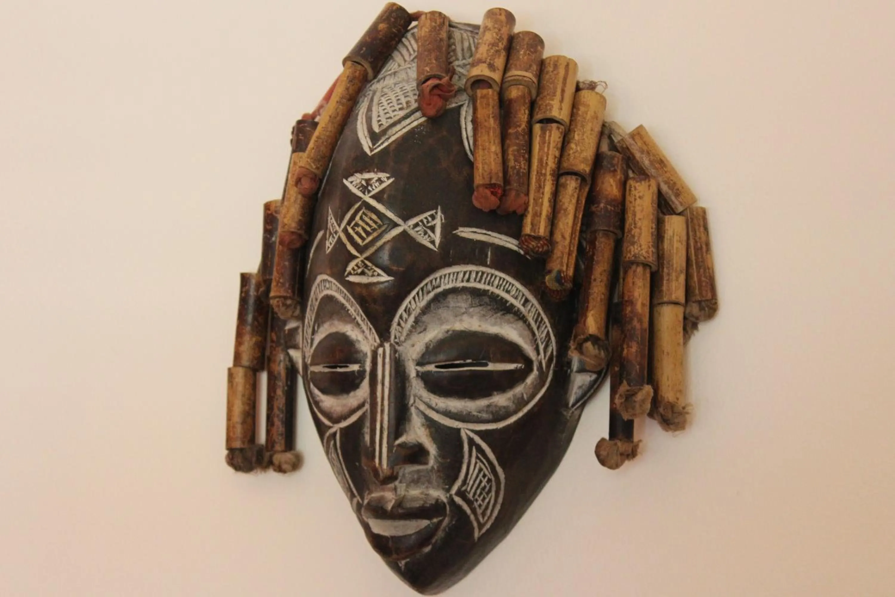 Decorative detail in Marula Lodge