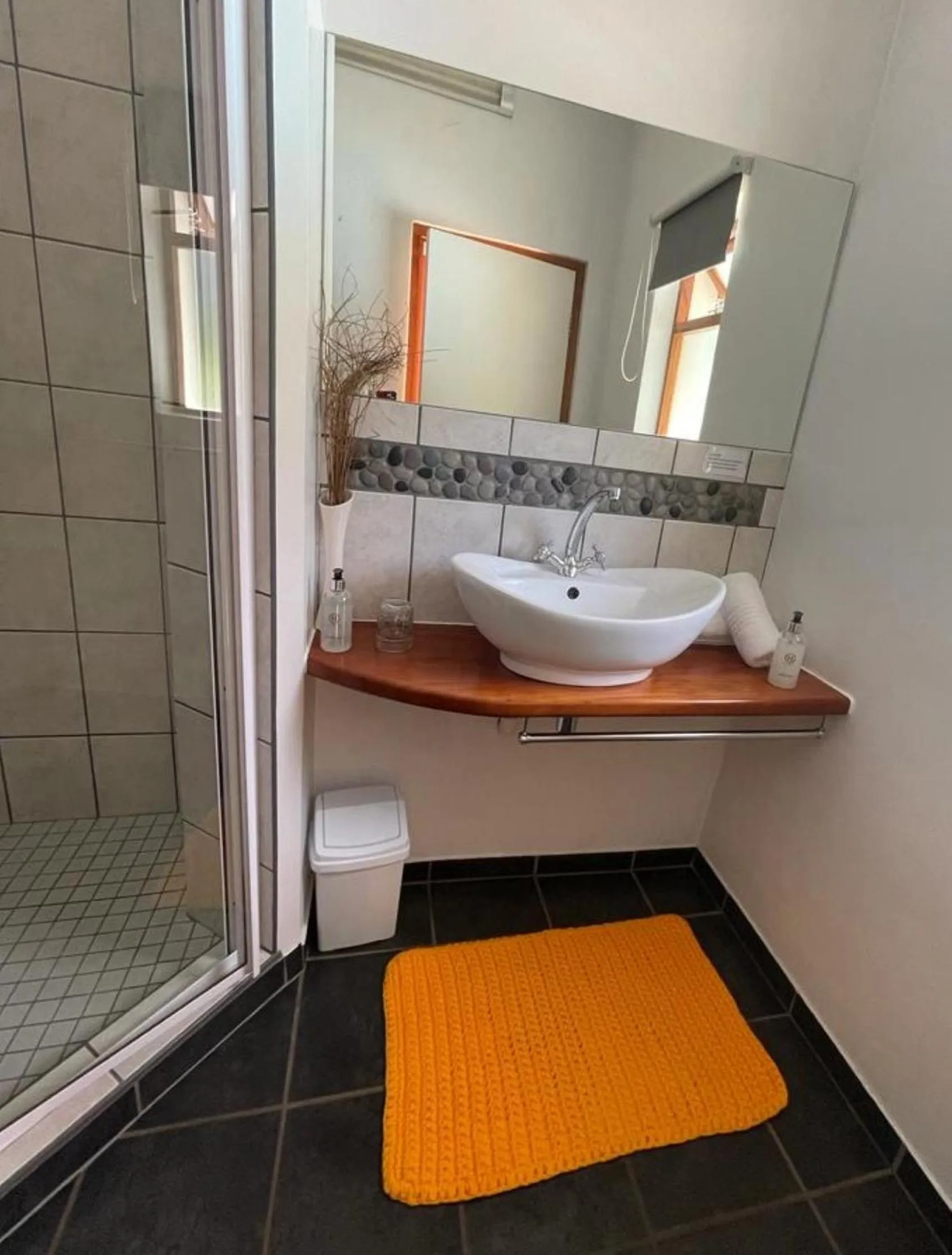 Shower in Marula Lodge