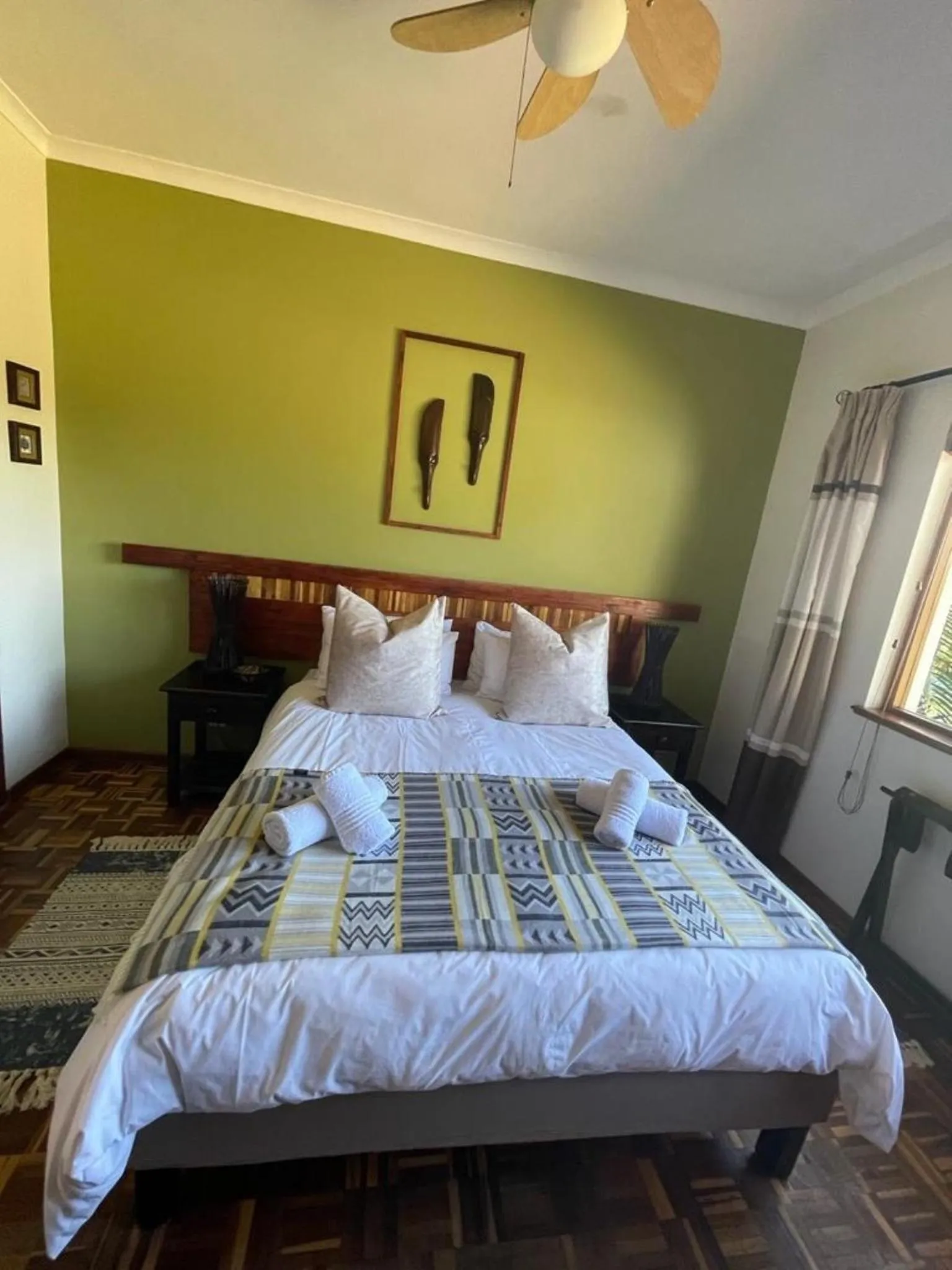 Bed in Marula Lodge