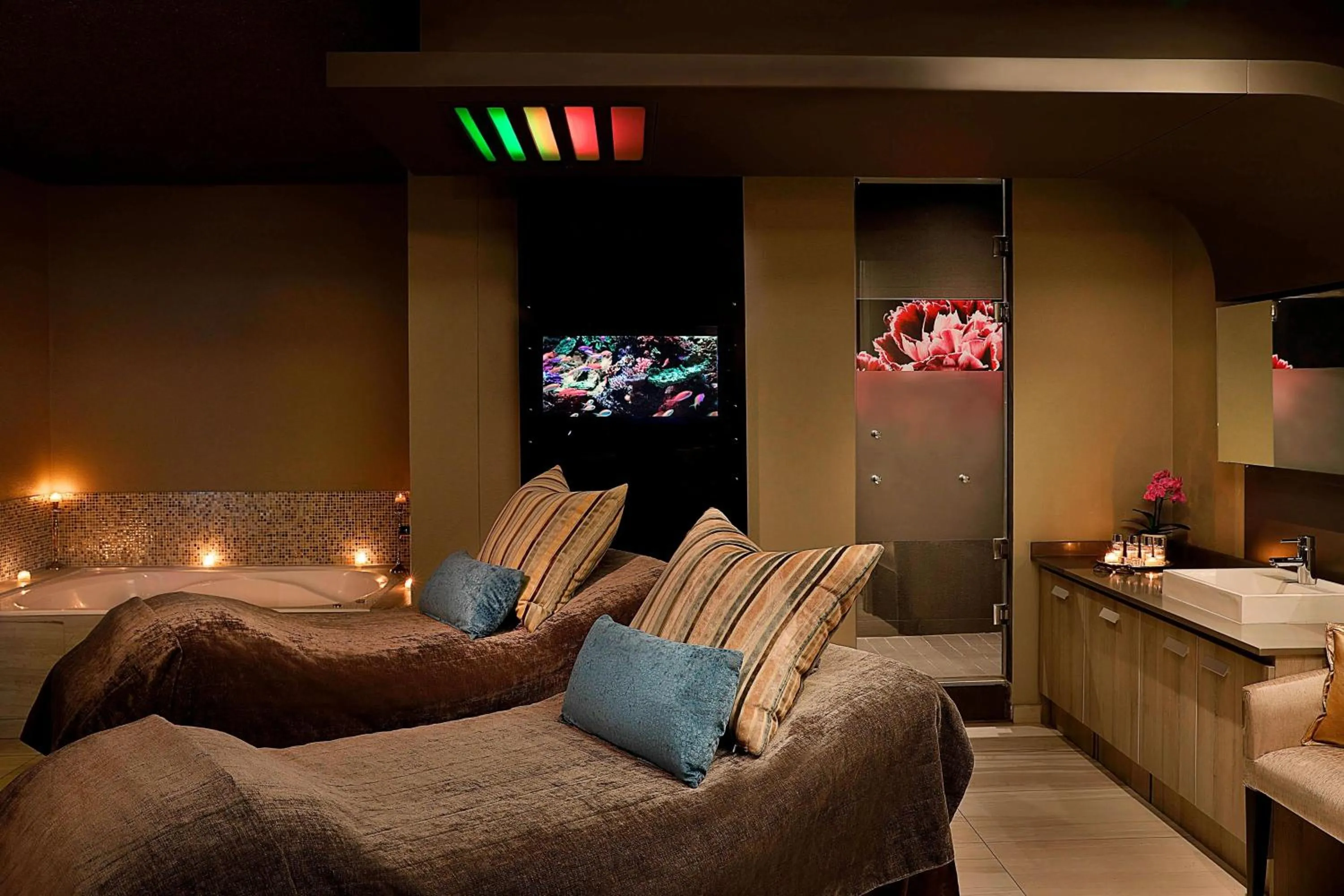 Spa and wellness centre/facilities in Cape Town Marriott Hotel Crystal Towers