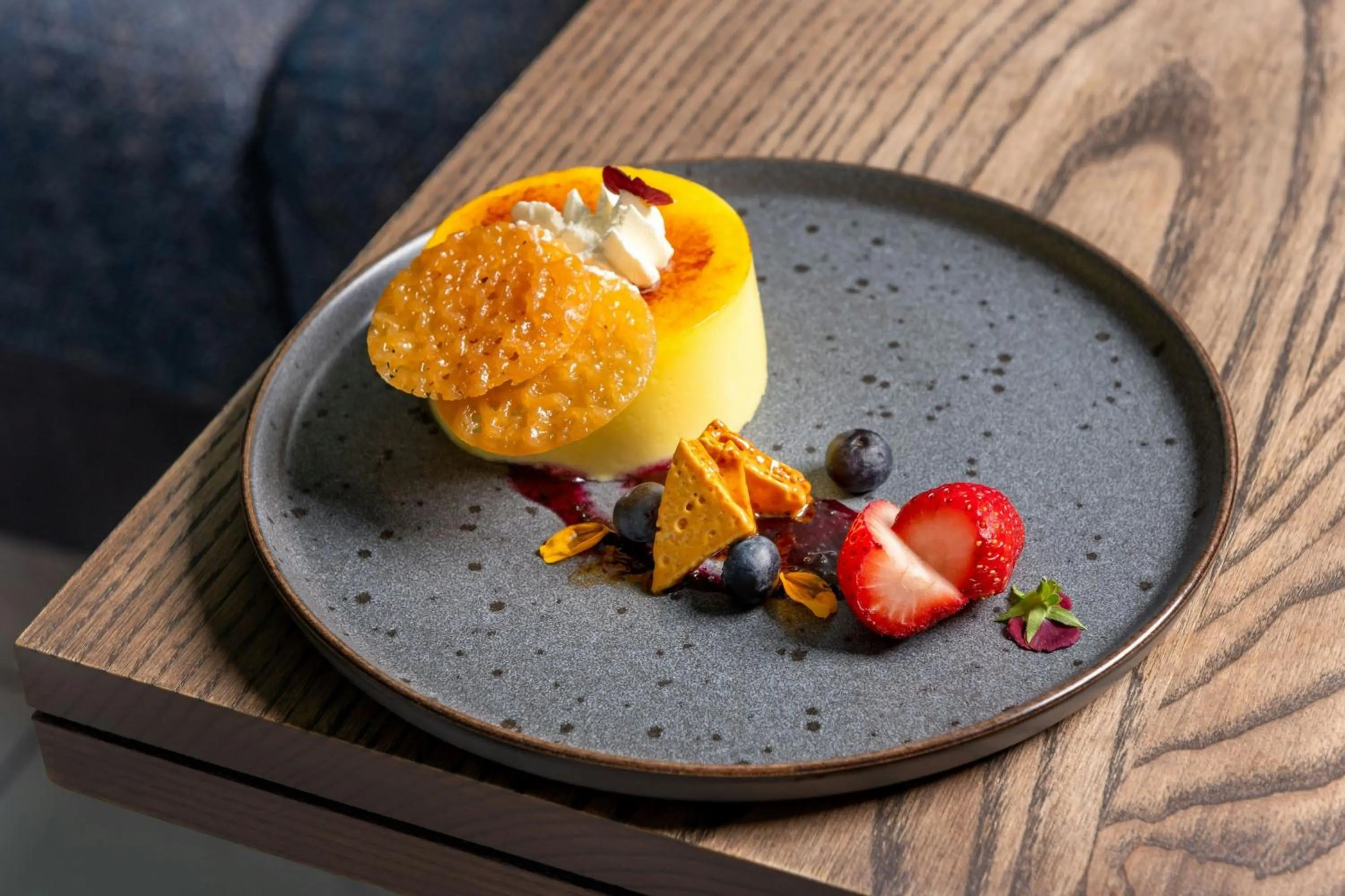 Restaurant/places to eat in Cape Town Marriott Hotel Crystal Towers