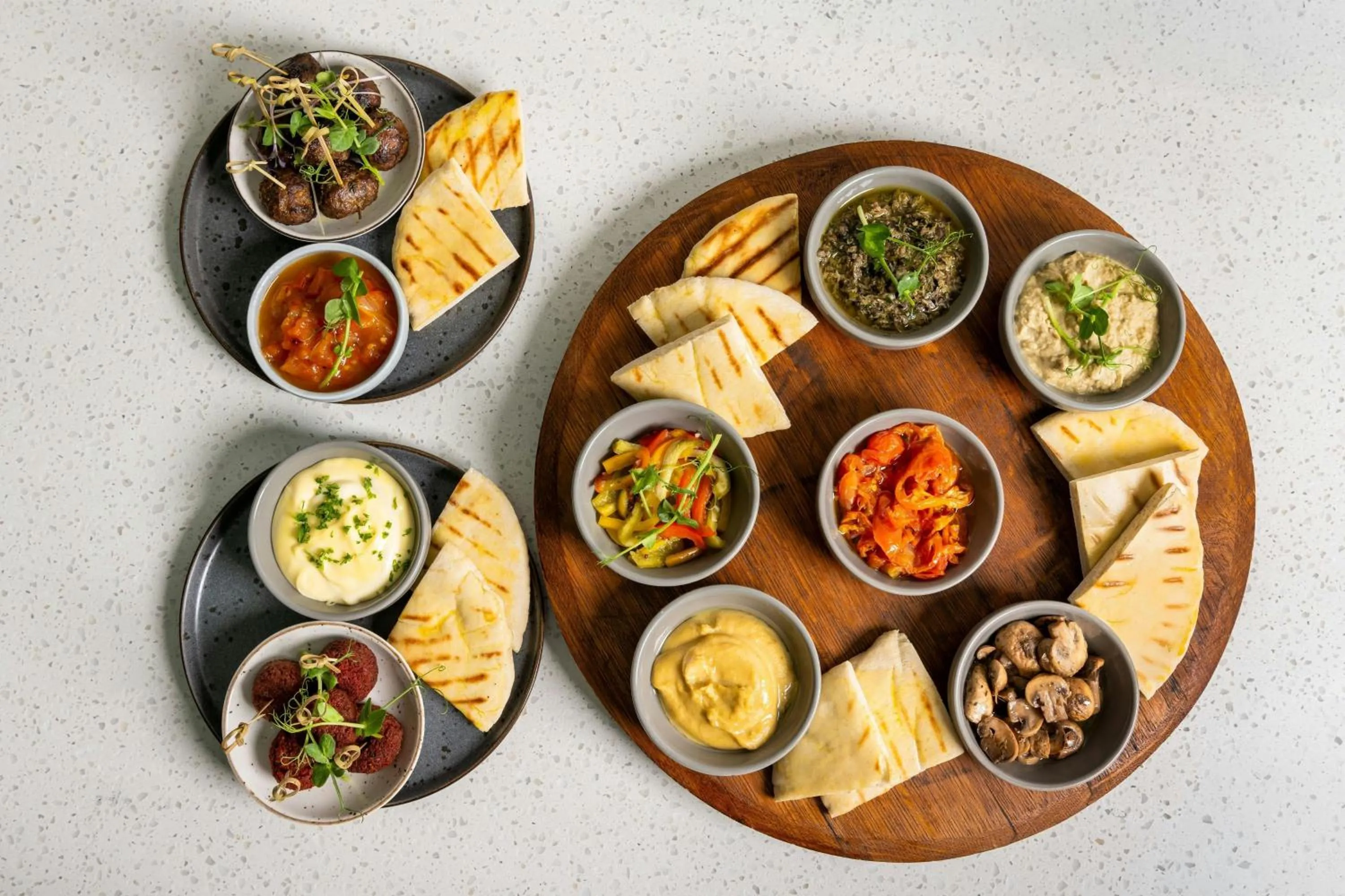 Restaurant/places to eat in Cape Town Marriott Hotel Crystal Towers