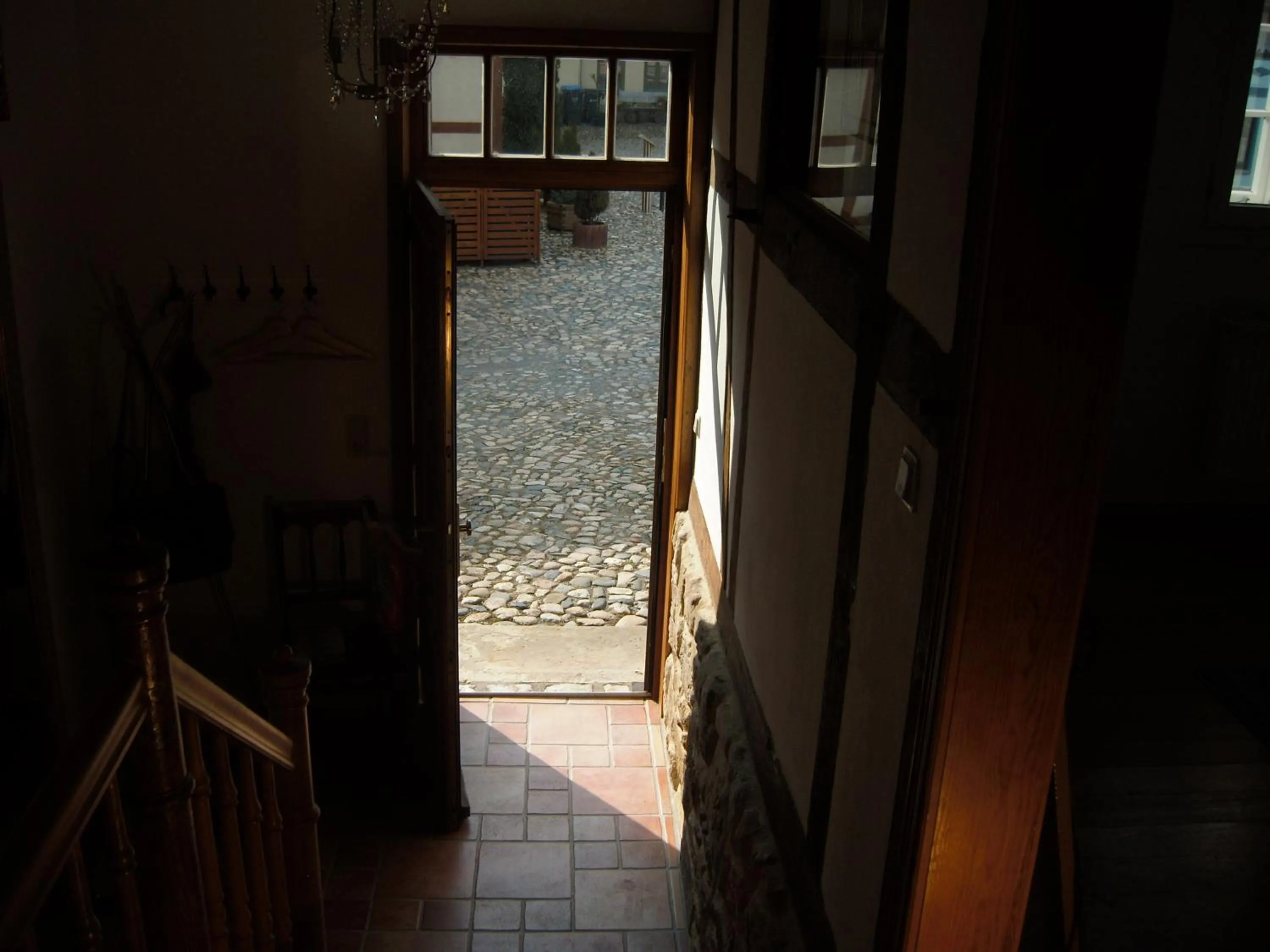 Decorative detail in Ferienhaus Münzenberg 53