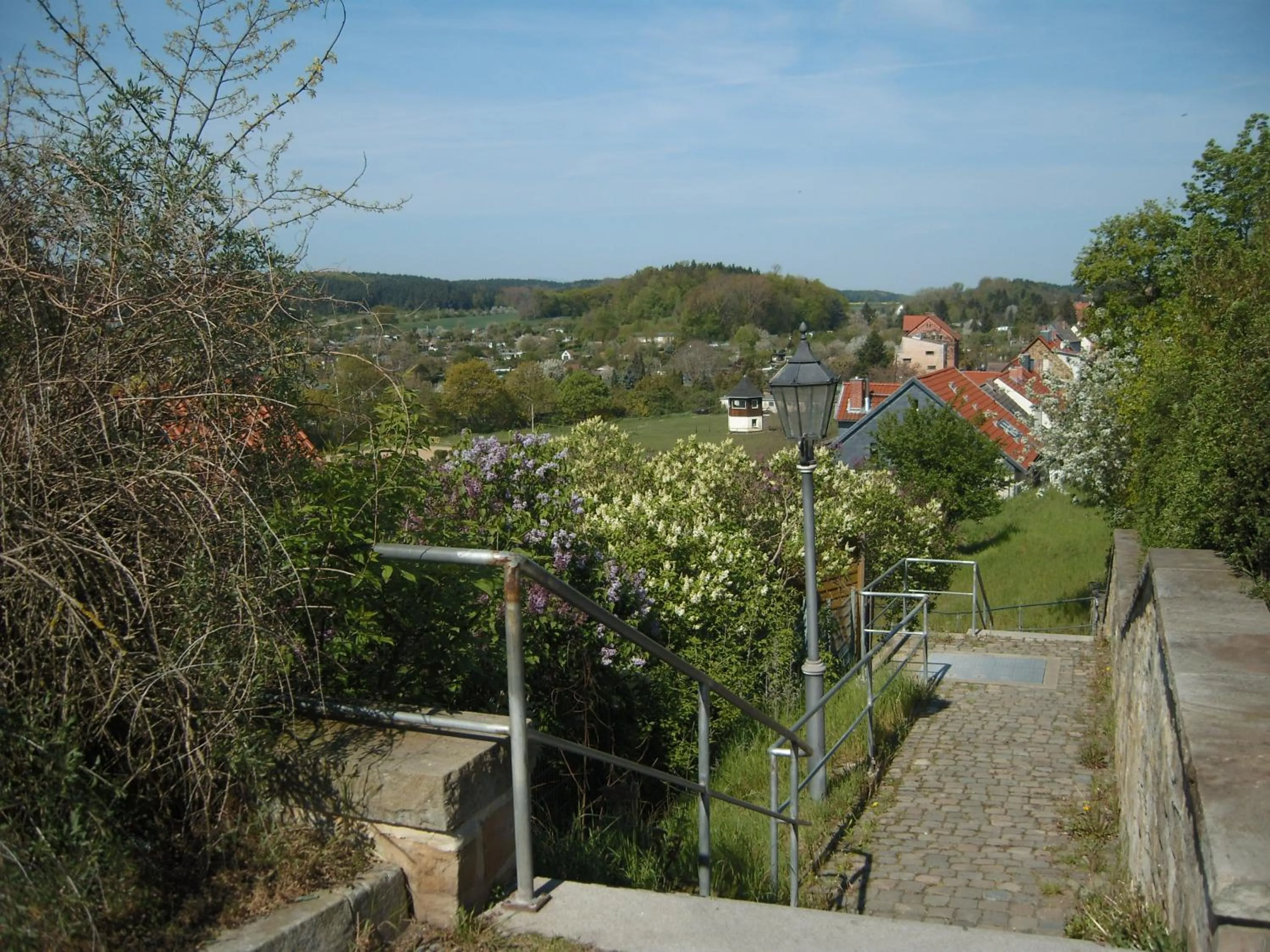Area and facilities in Ferienhaus Münzenberg 53