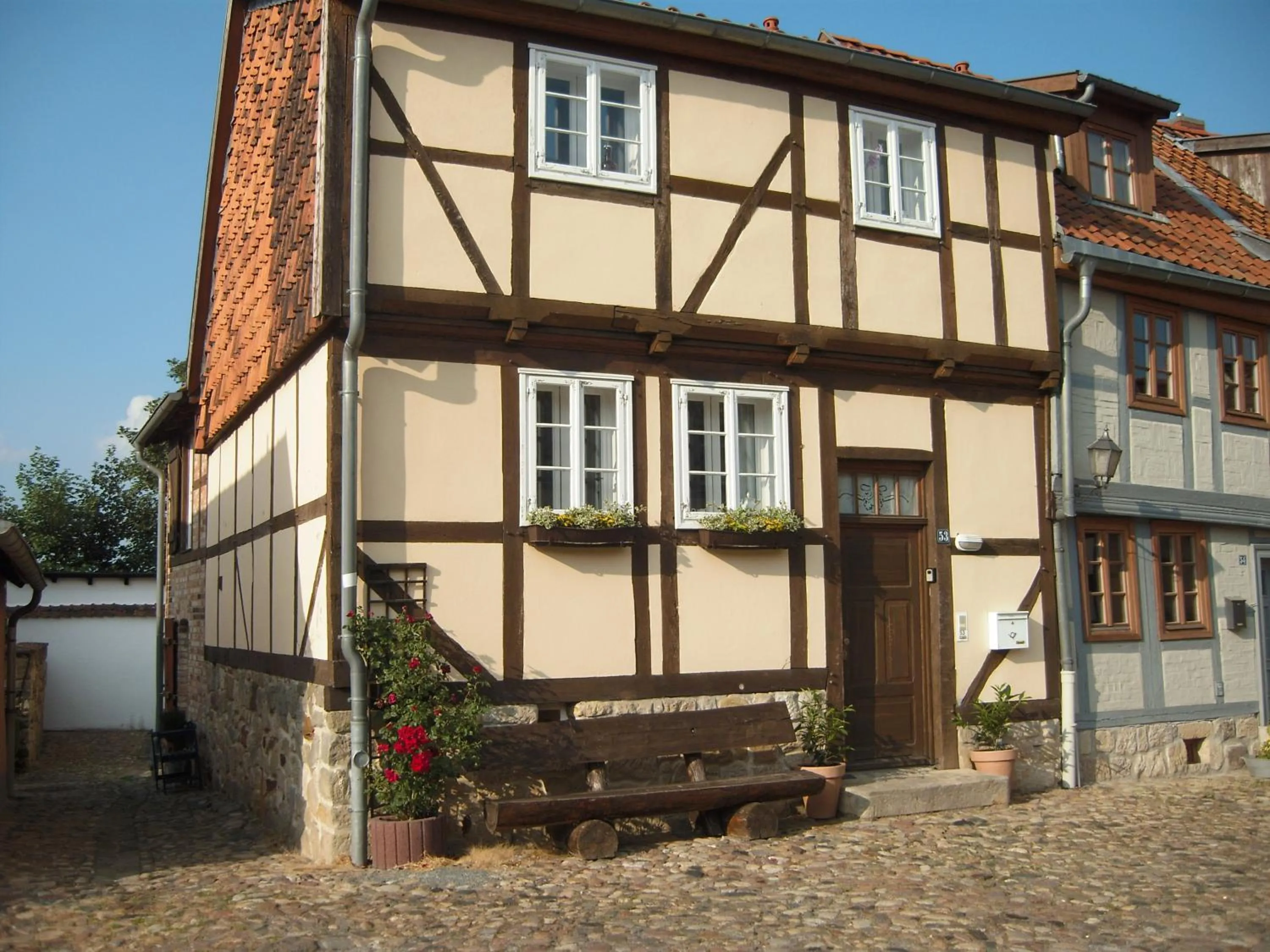 Area and facilities in Ferienhaus Münzenberg 53