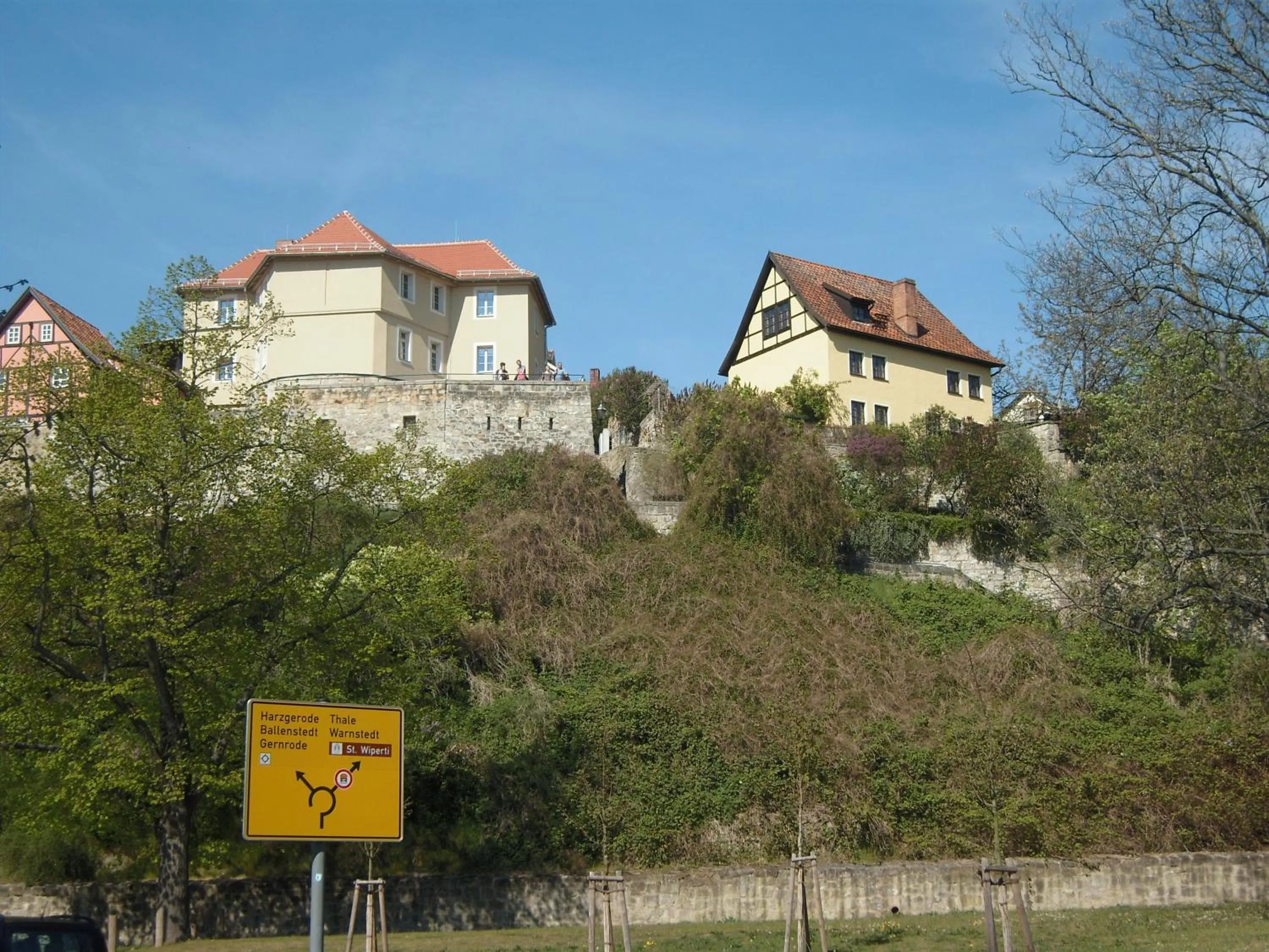Area and facilities in Ferienhaus Münzenberg 53