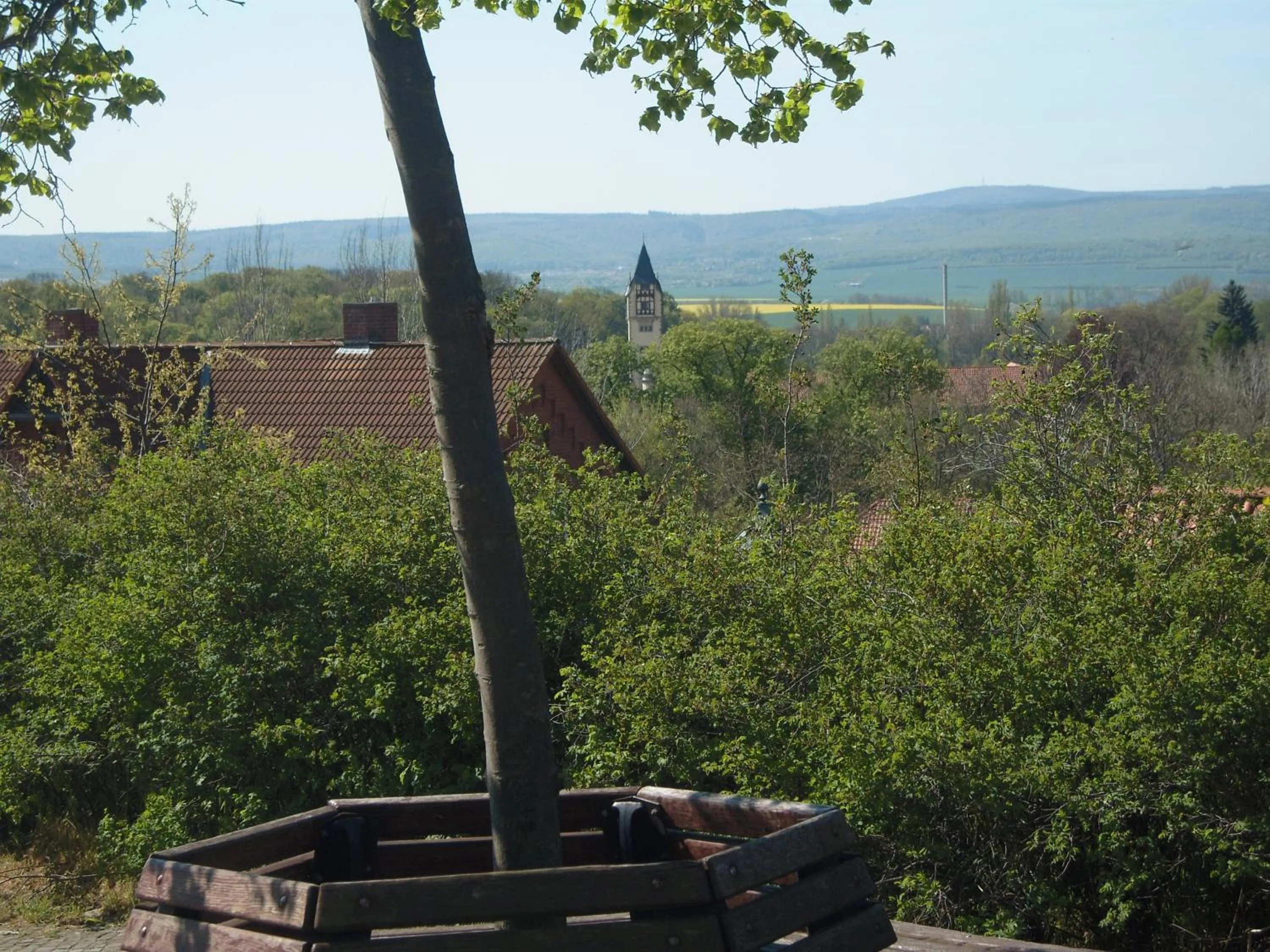 Natural landscape in Ferienhaus Münzenberg 53