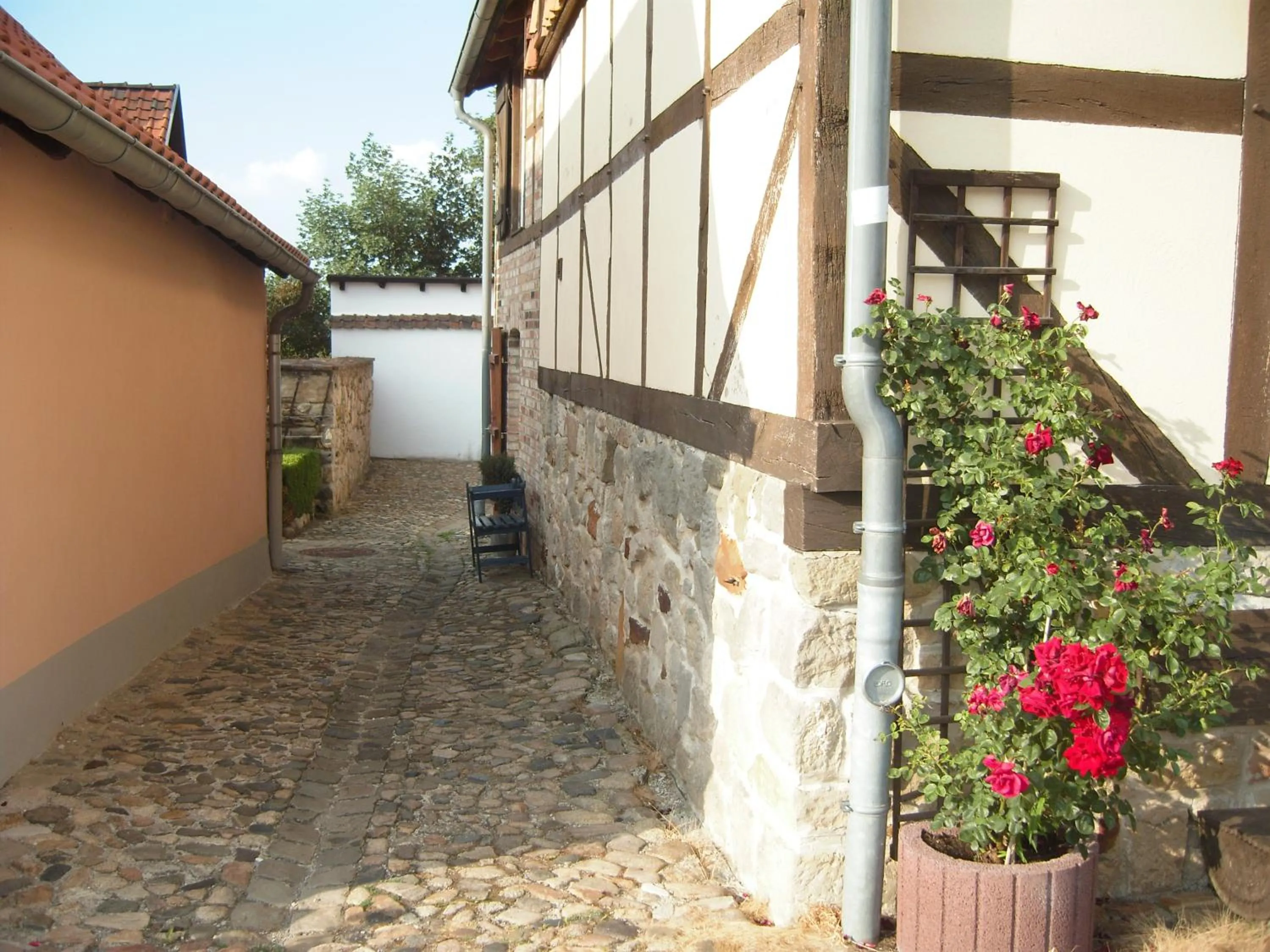 Property building in Ferienhaus Münzenberg 53