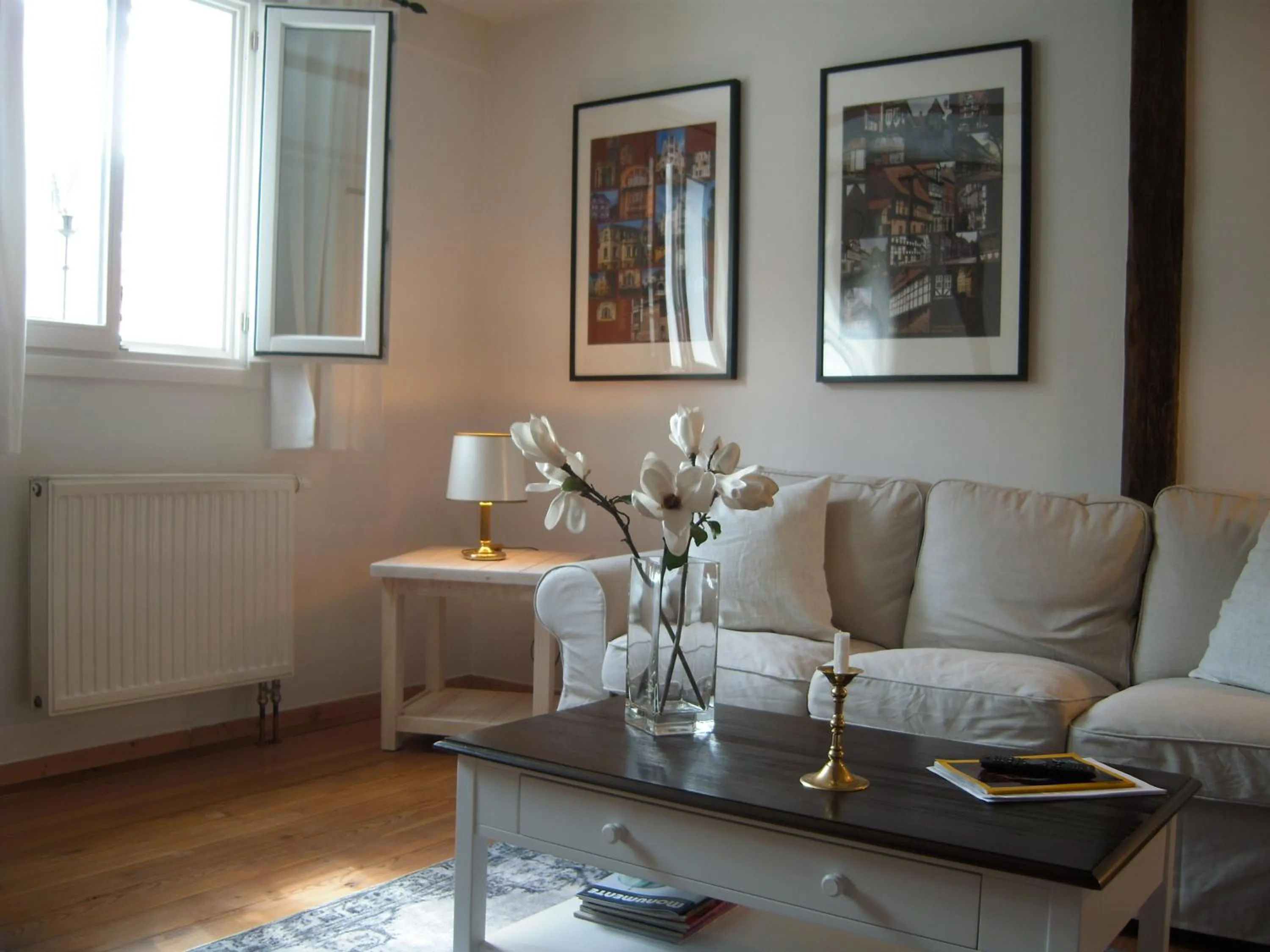 Living room in Ferienhaus Münzenberg 53