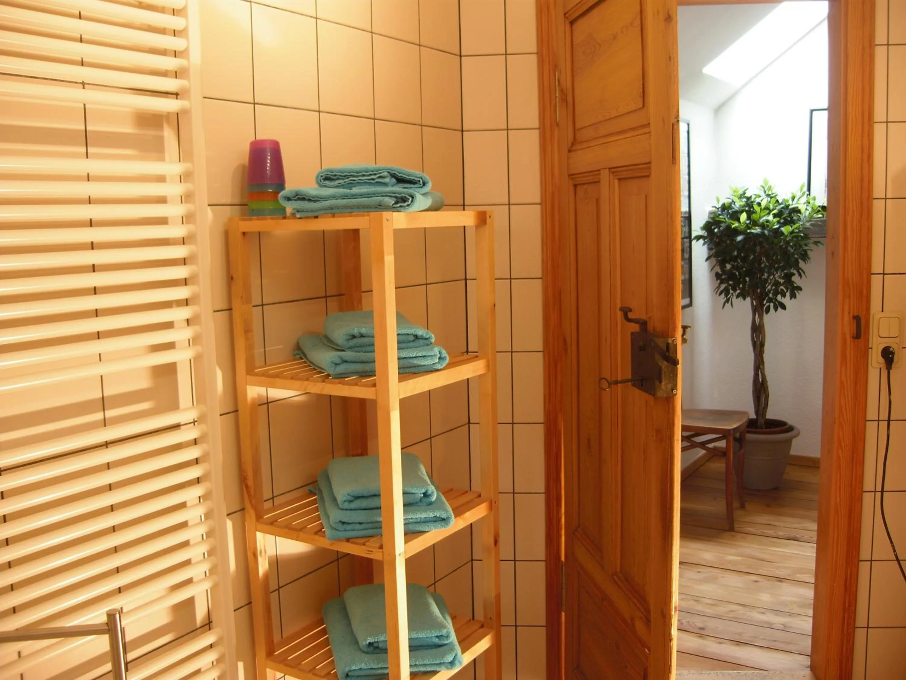 Property building in Ferienhaus Münzenberg 53