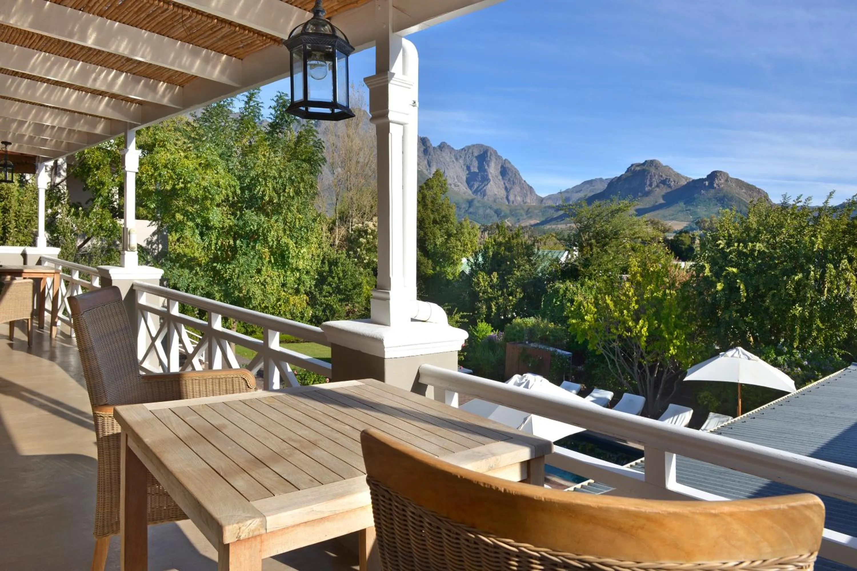 Balcony/Terrace in Plumwood Boutique Hotel by The Living Journey Collection