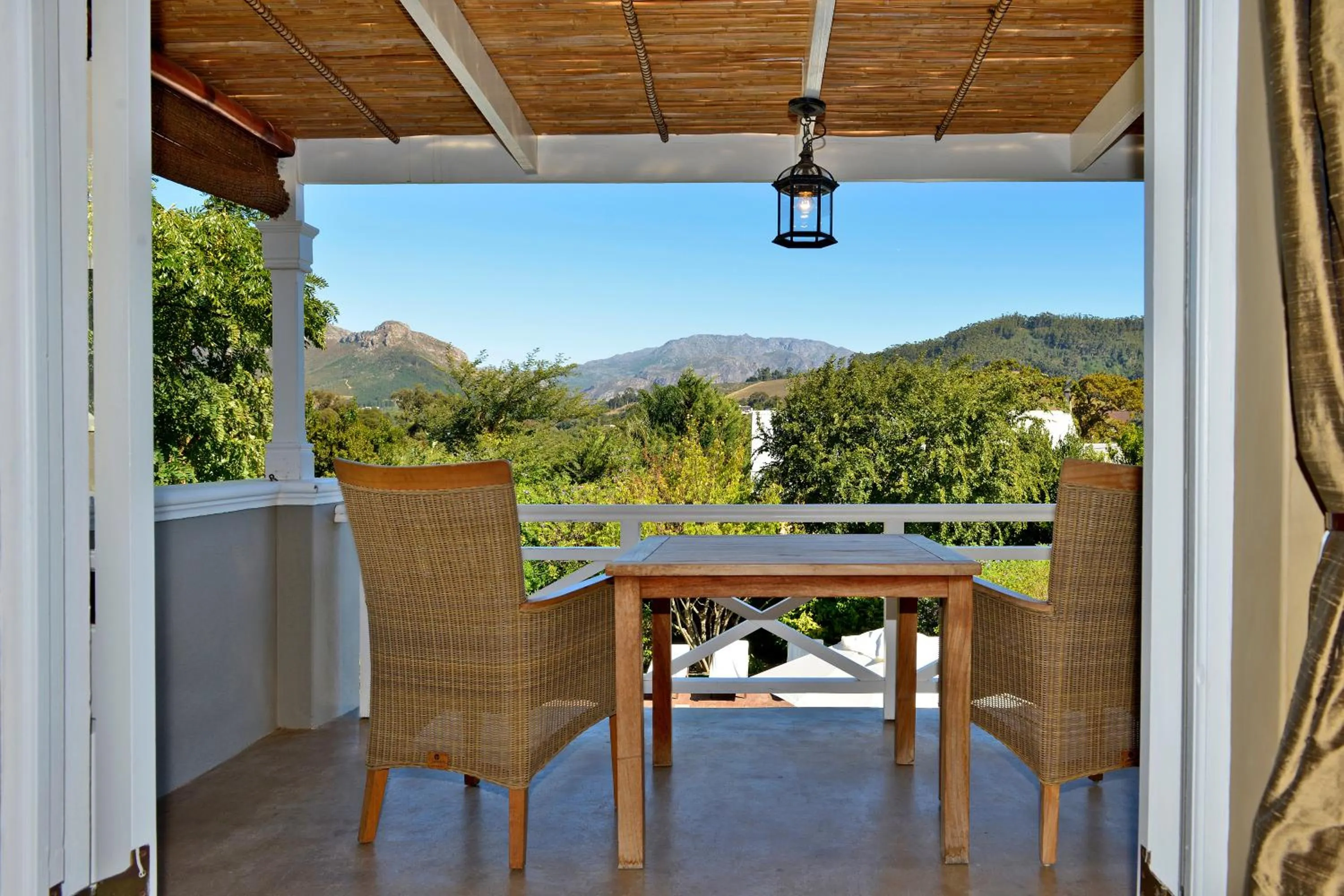 Balcony/Terrace in Plumwood Boutique Hotel by The Living Journey Collection