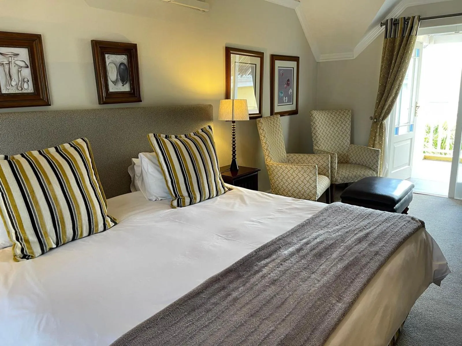 Bed in Plumwood Boutique Hotel by The Living Journey Collection