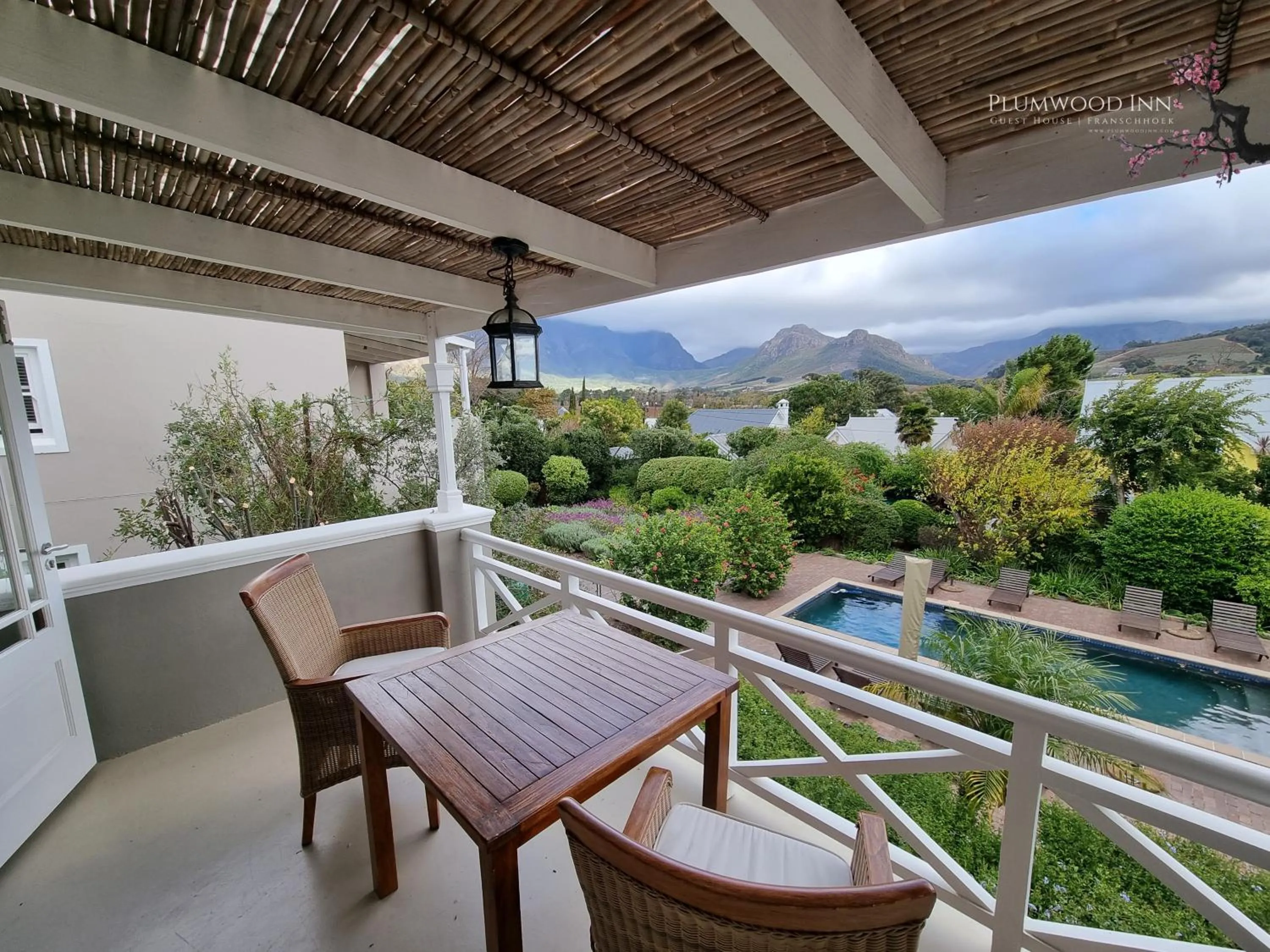 Patio in Plumwood Boutique Hotel by The Living Journey Collection