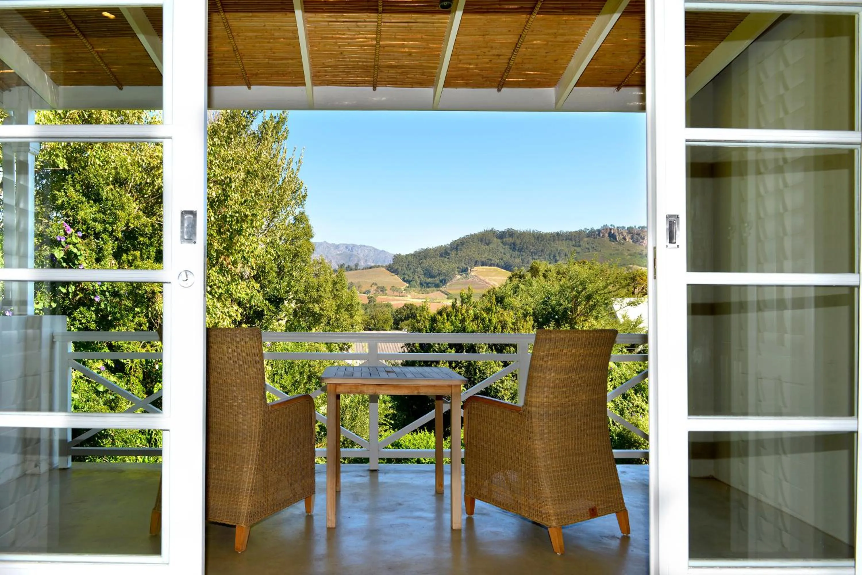 Balcony/Terrace in Plumwood Boutique Hotel by The Living Journey Collection