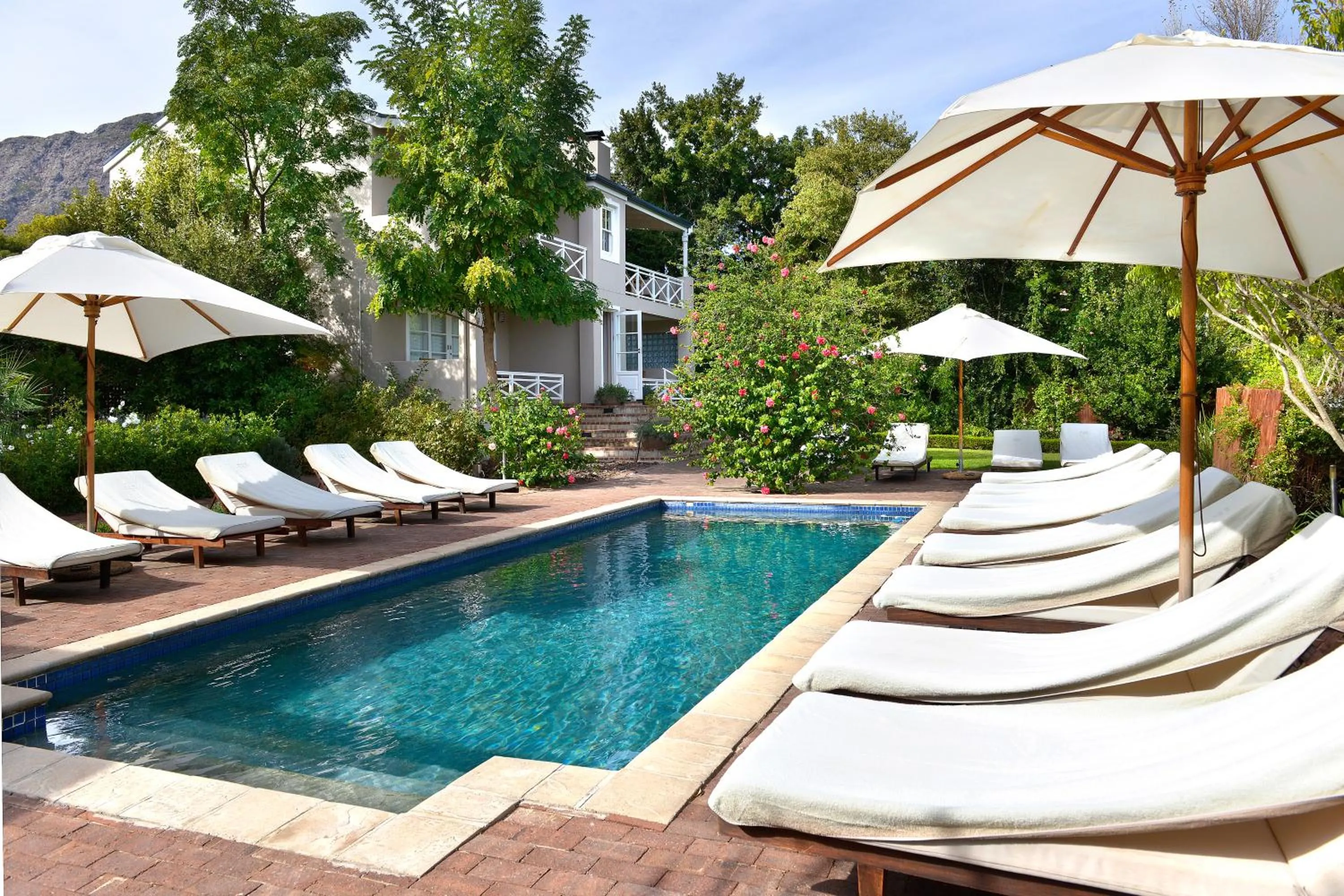 Garden in Plumwood Boutique Hotel by The Living Journey Collection