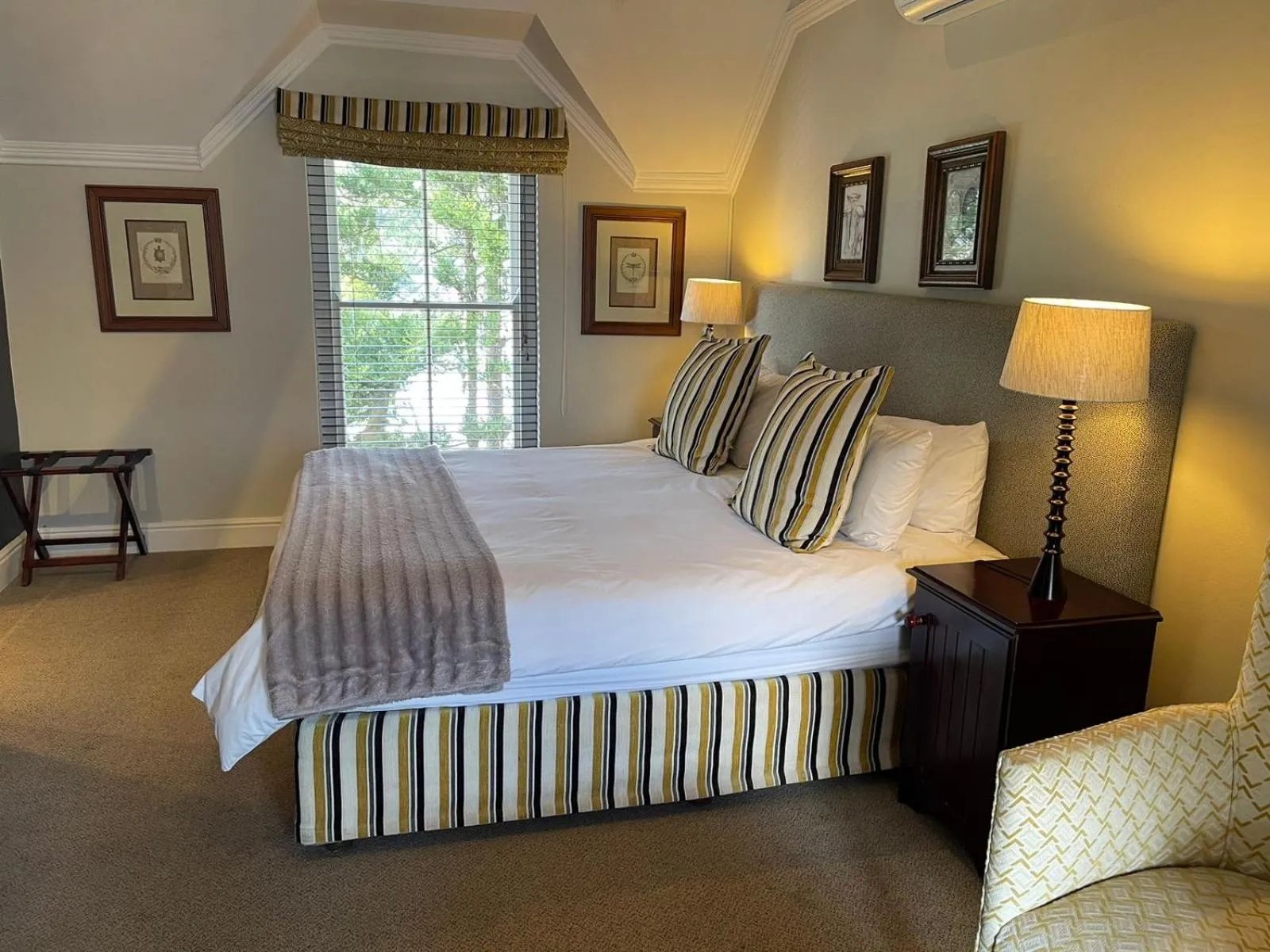 Bed in Plumwood Boutique Hotel by The Living Journey Collection
