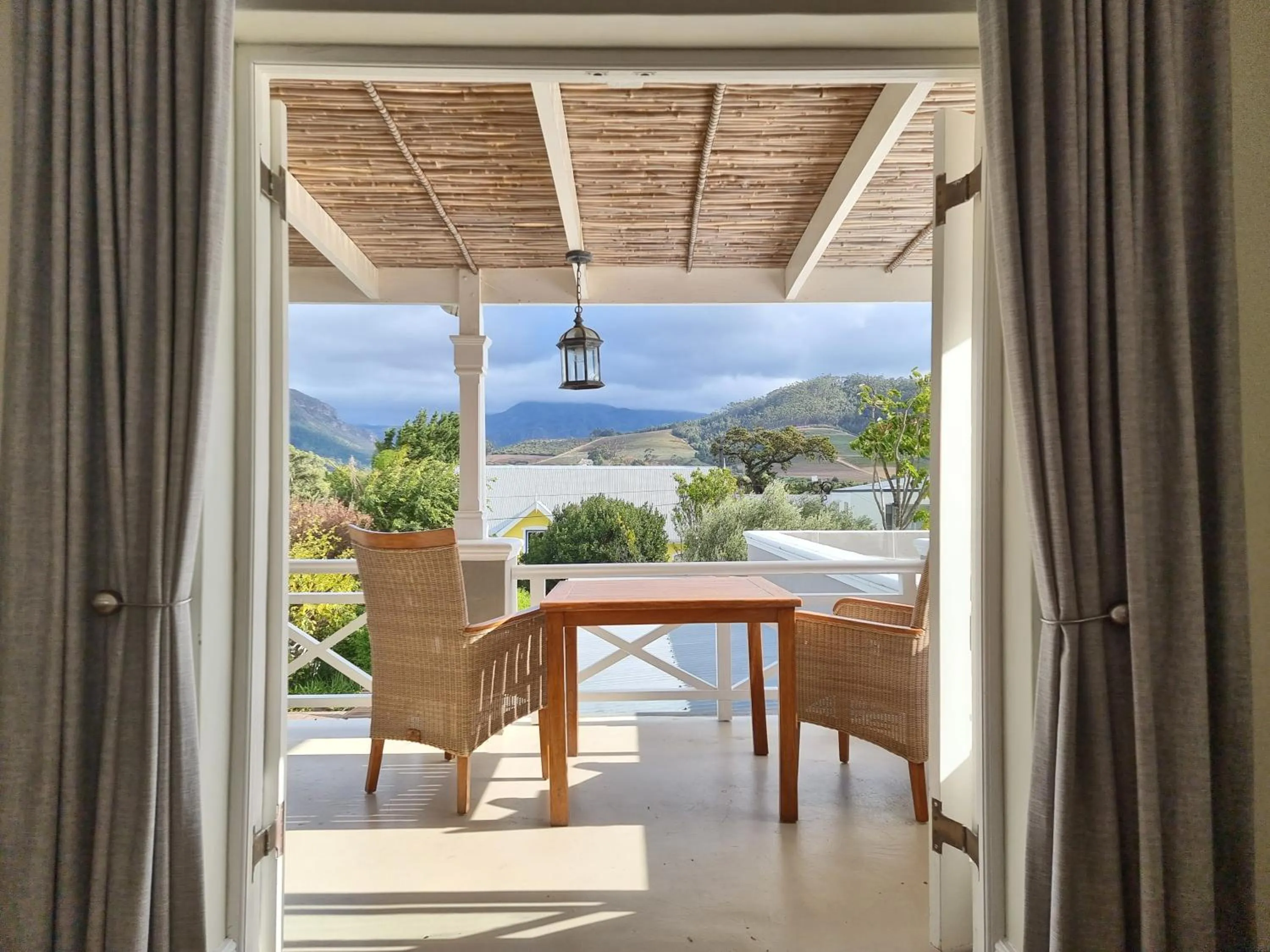 Patio in Plumwood Boutique Hotel by The Living Journey Collection